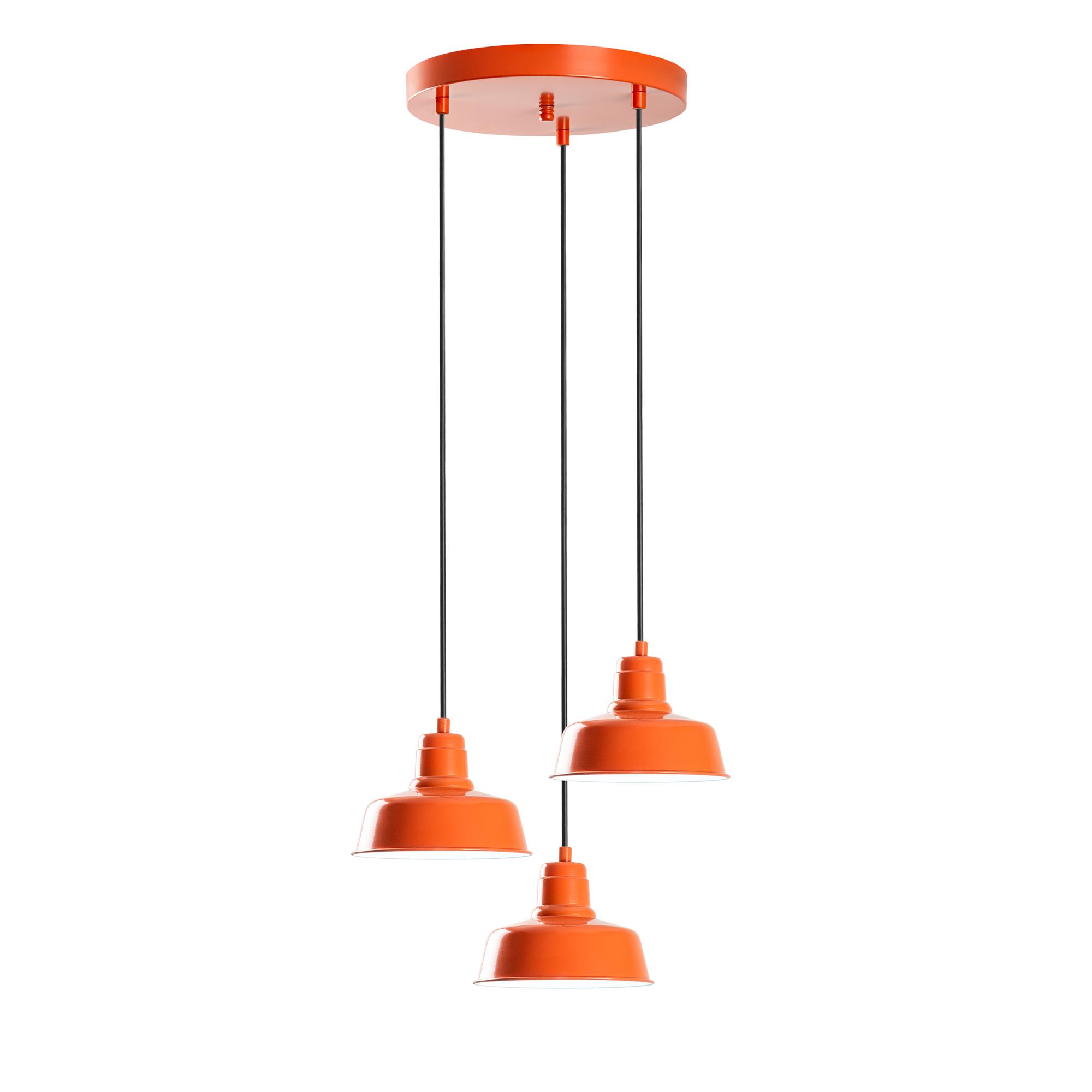 MEMATI-181ORANGE-3, METAL SIVAMA 3'LÜ TEPSİ SARKIT