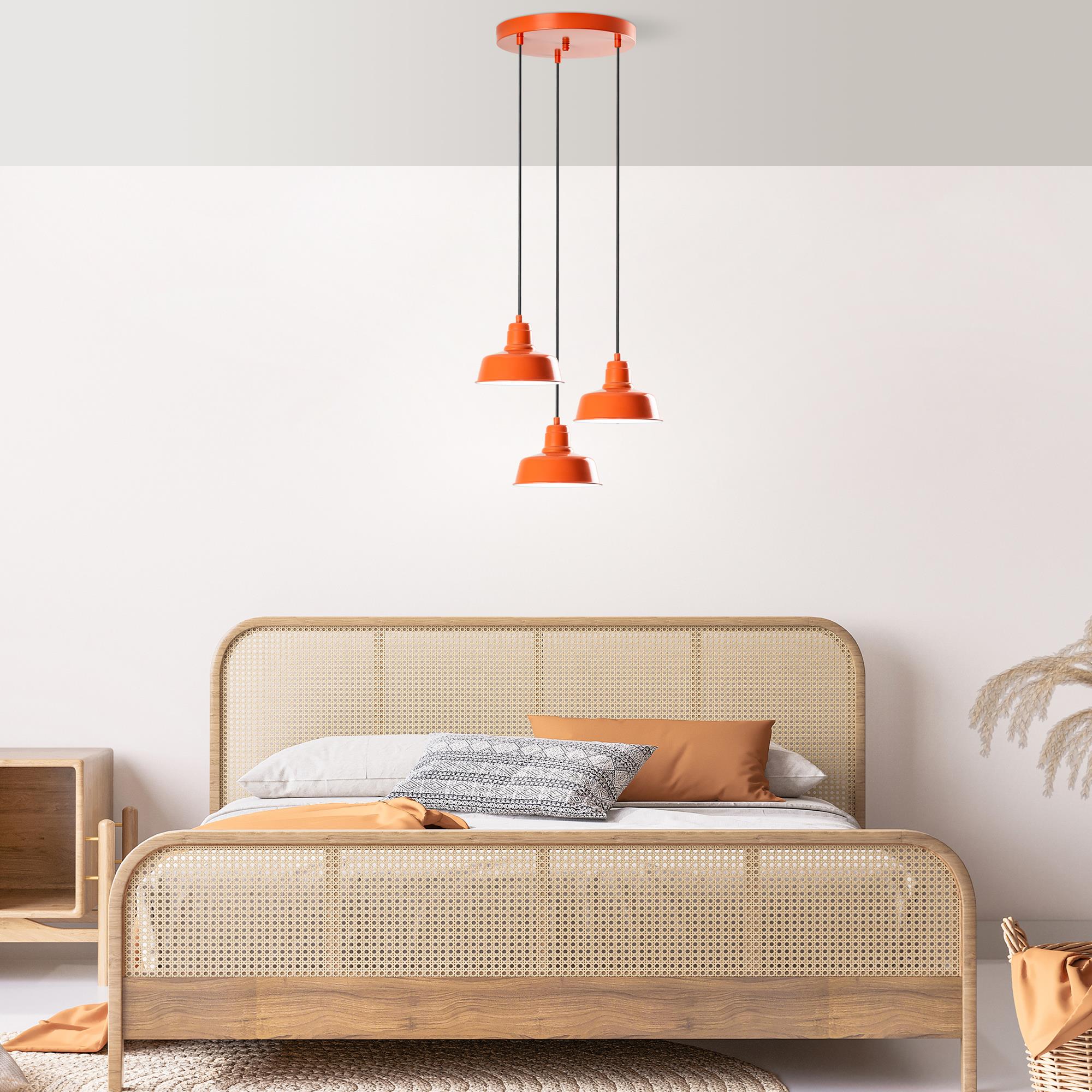 MEMATI-181ORANGE-3, METAL SIVAMA 3'LÜ TEPSİ SARKIT