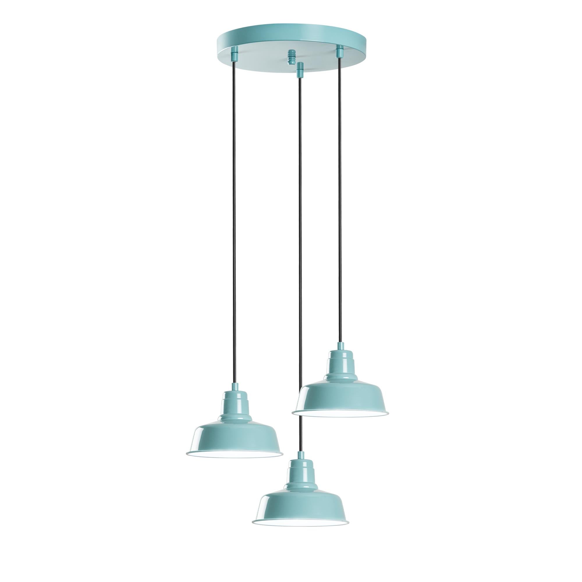 MEMATI-181TURQUOISE-3, METAL SIVAMA 3'LÜ TEPSİ SARKIT