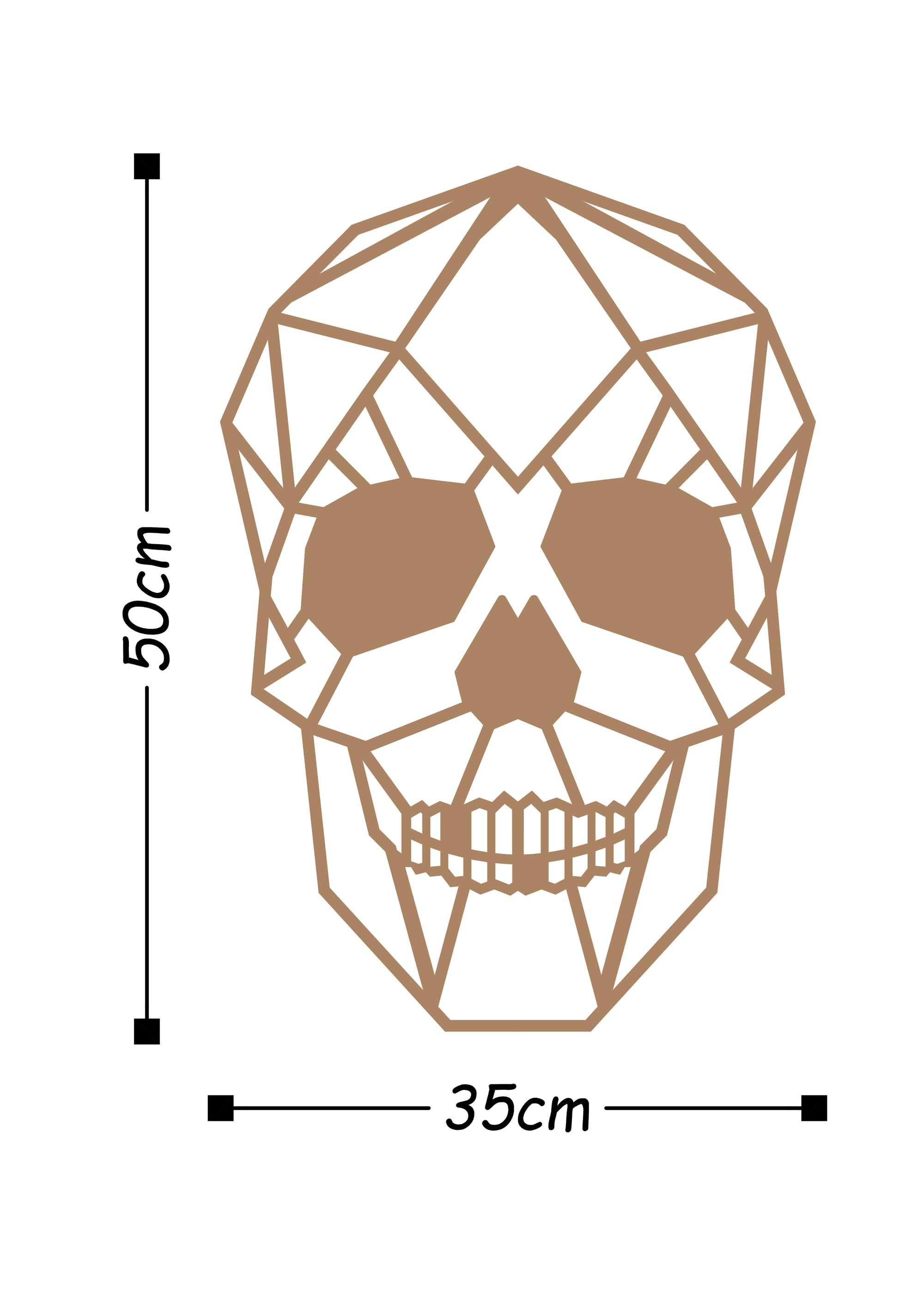 METAL-004-B METAL DUVAR DEKORLARI