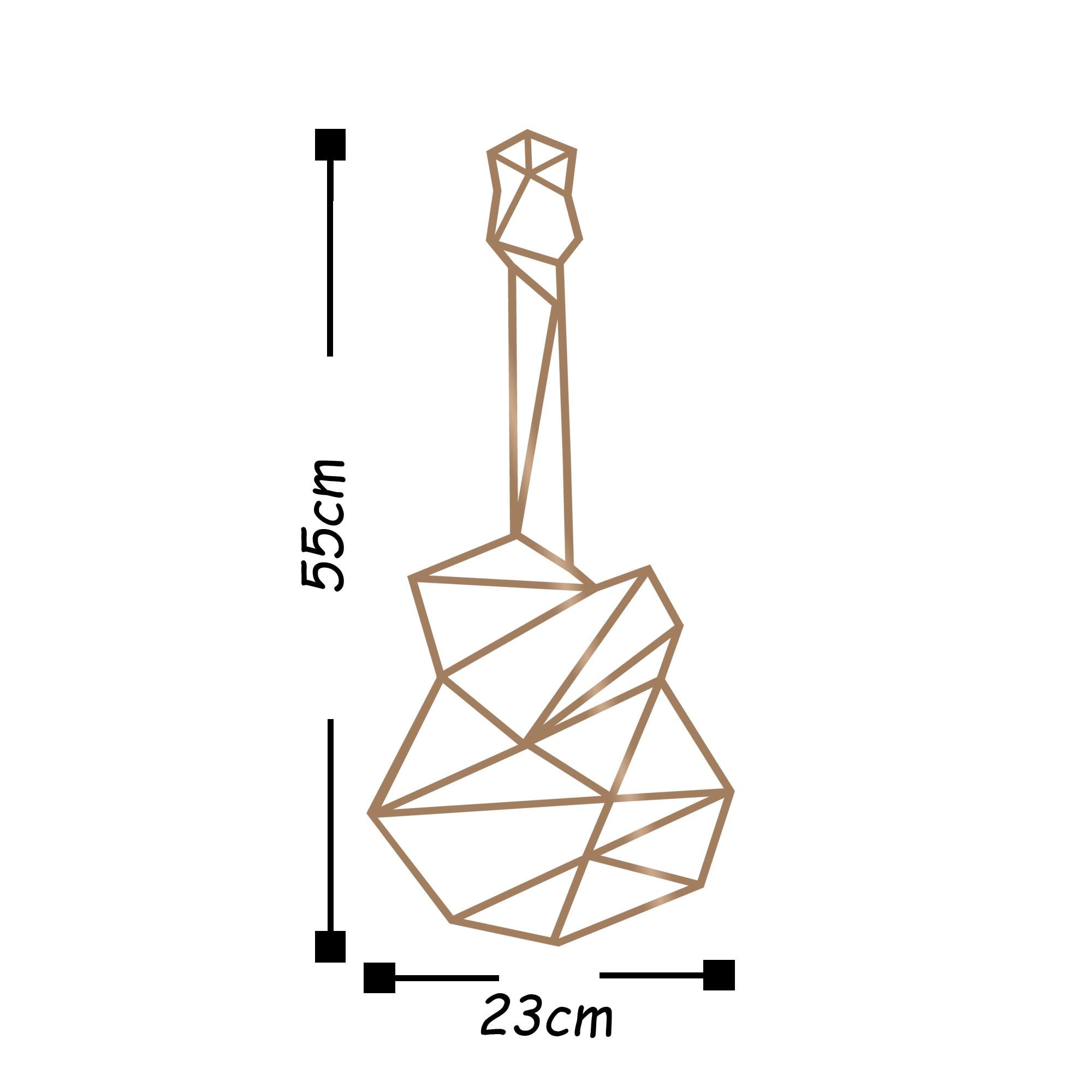 METAL-393-B METAL DUVAR DEKORLARI