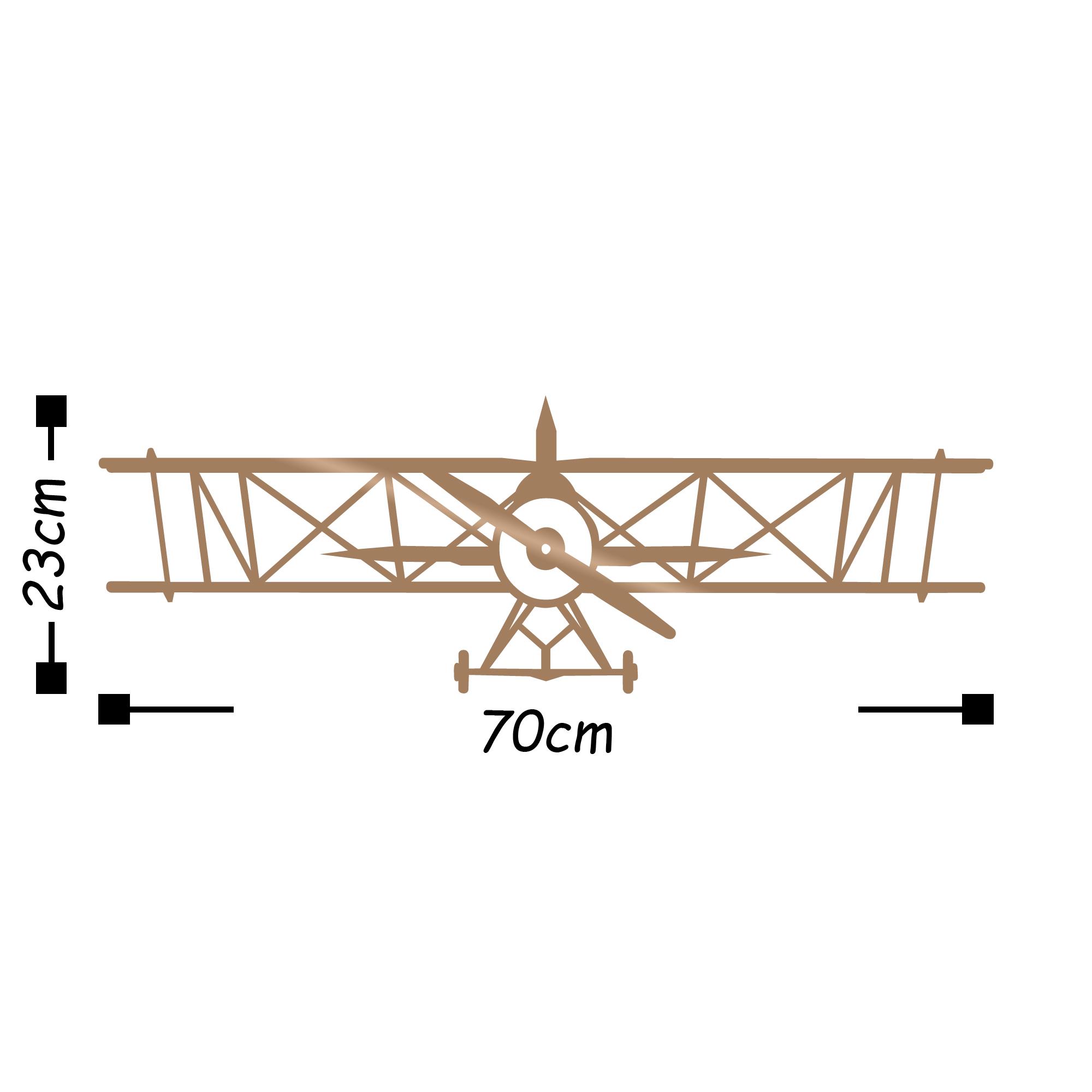 METAL-394-B METAL DUVAR DEKORLARI