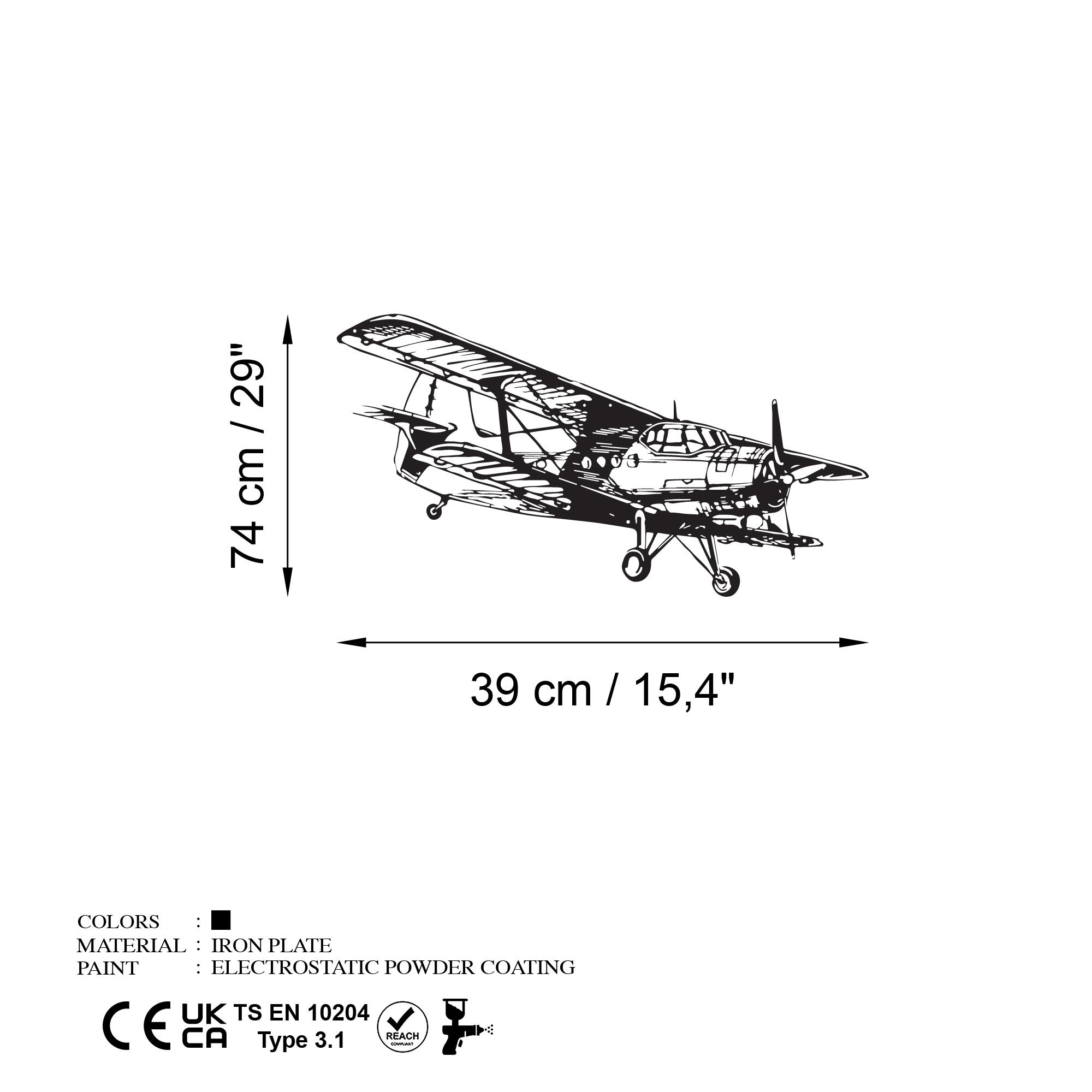 MODEL-1020 METAL DUVAR DEKORLARI