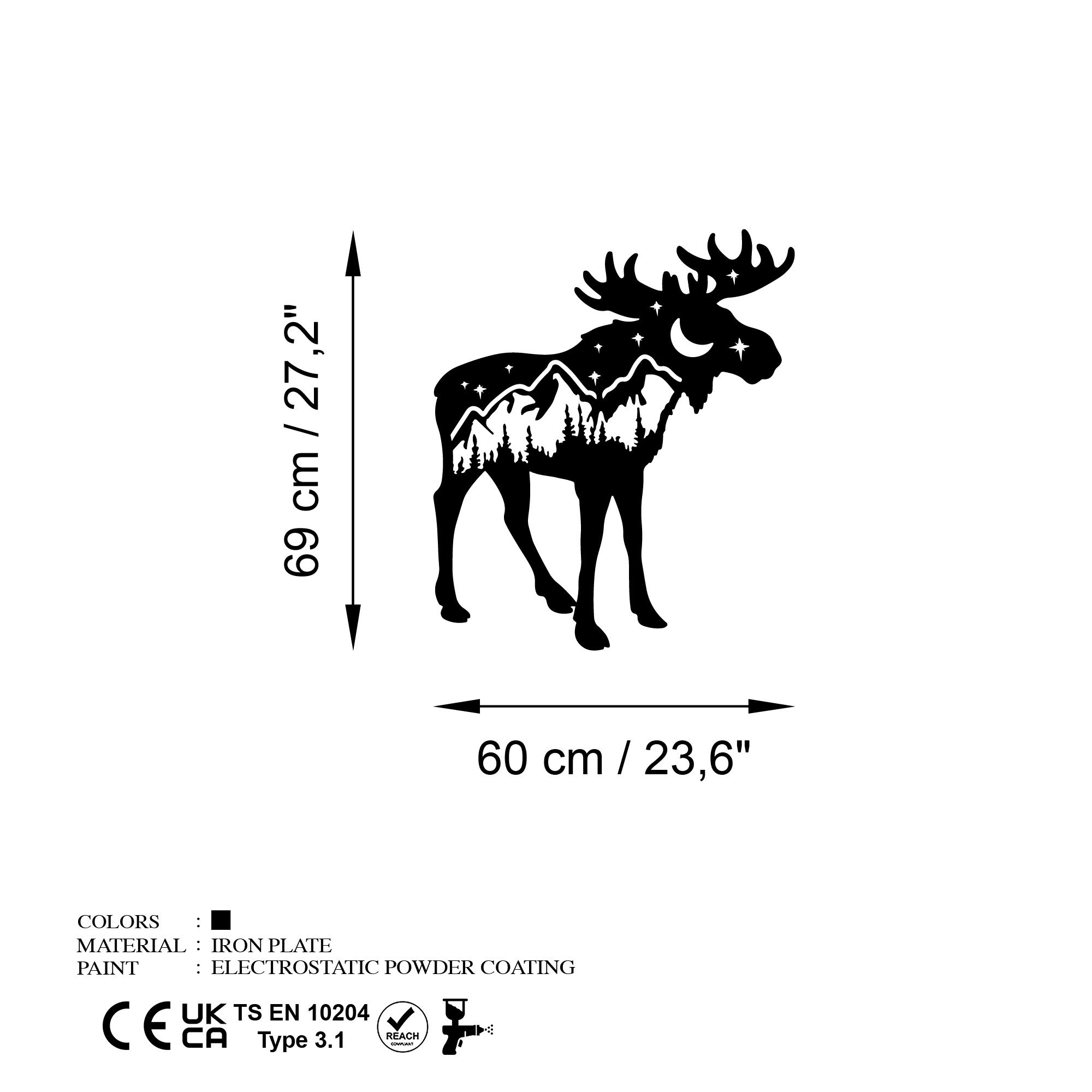 MODEL-1025 METAL DUVAR DEKORLARI