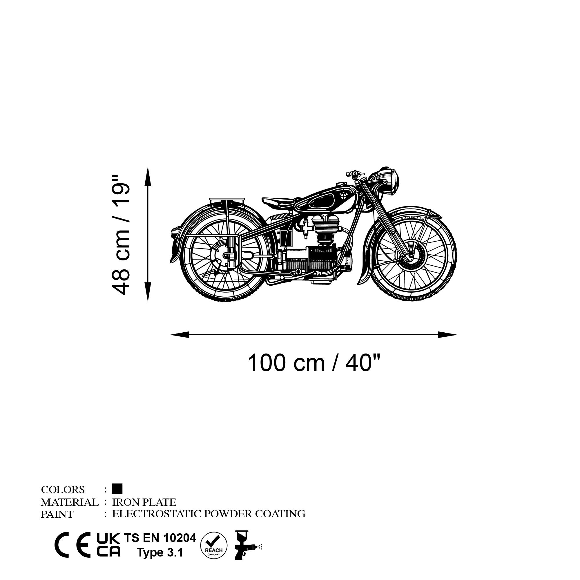 MODEL-1030 METAL DUVAR DEKORLARI