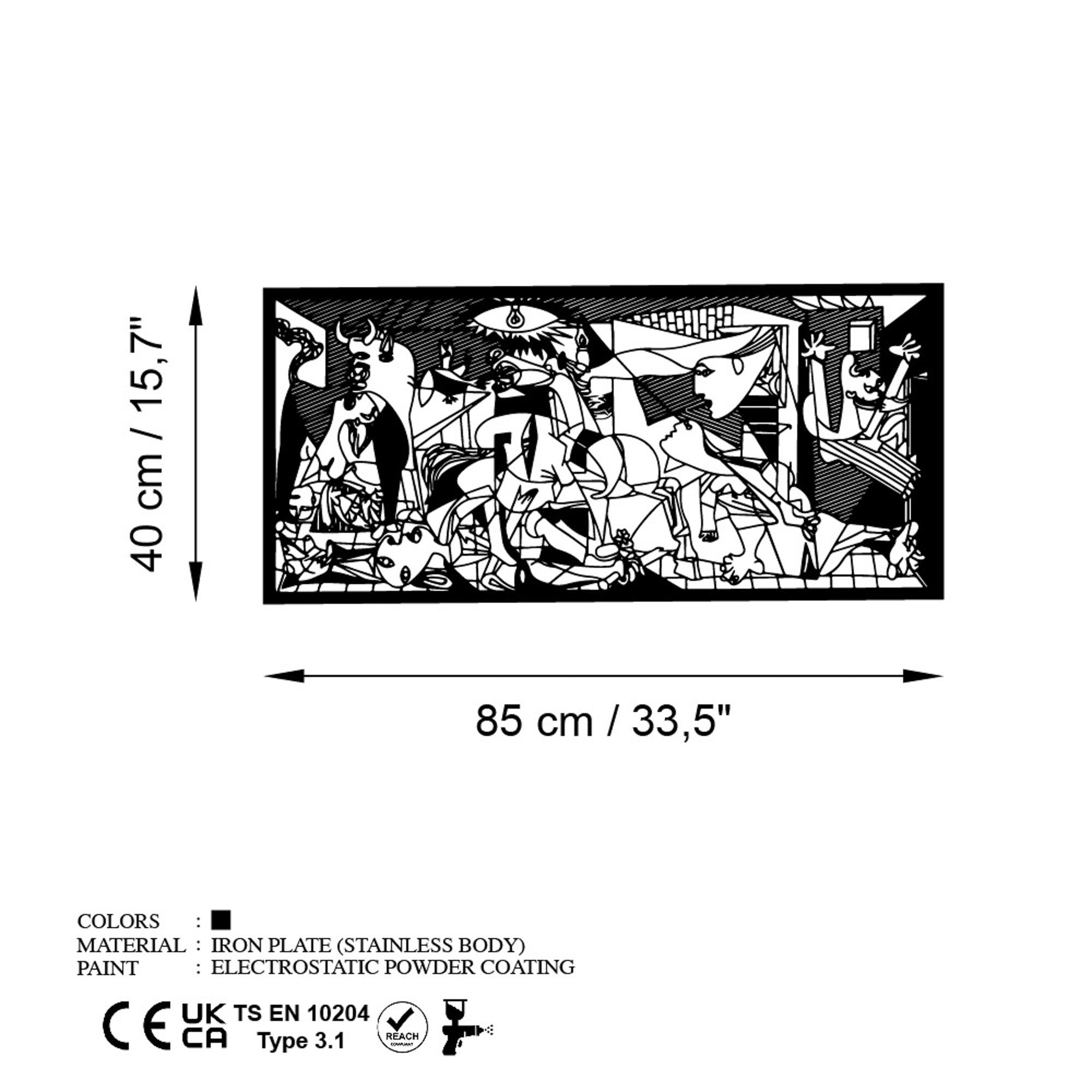 MODEL-1035 METAL DUVAR DEKORLARI