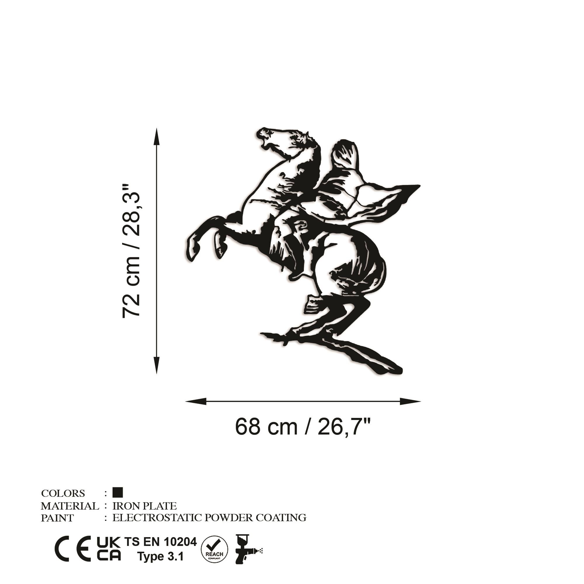 MODEL-1093 METAL DUVAR DEKORLARI