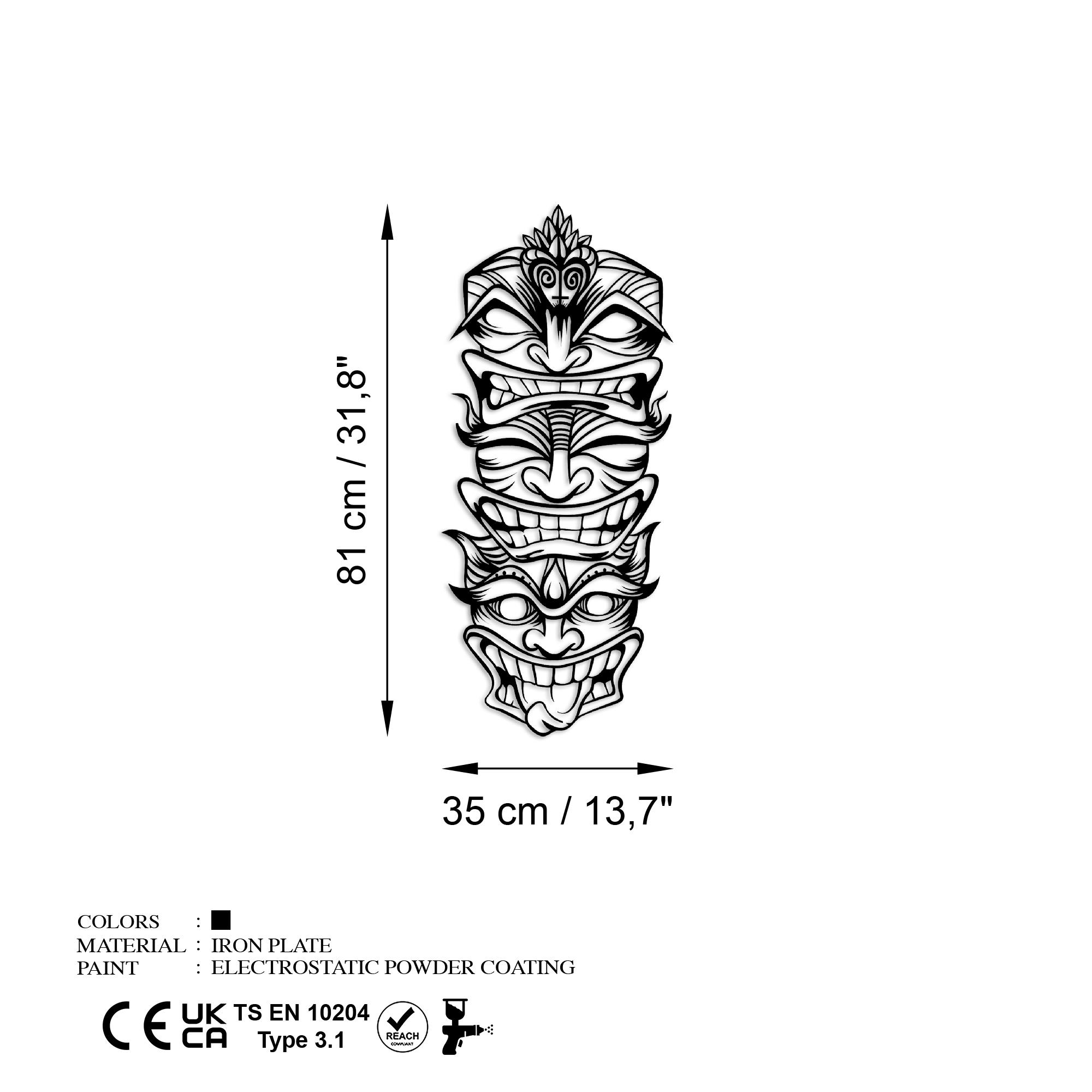 MODEL-1102 METAL DUVAR DEKORLARI