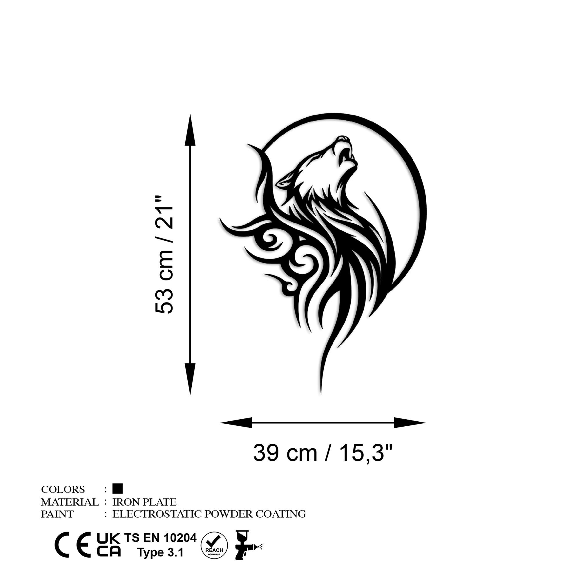 MODEL-1121 METAL DUVAR DEKORLARI