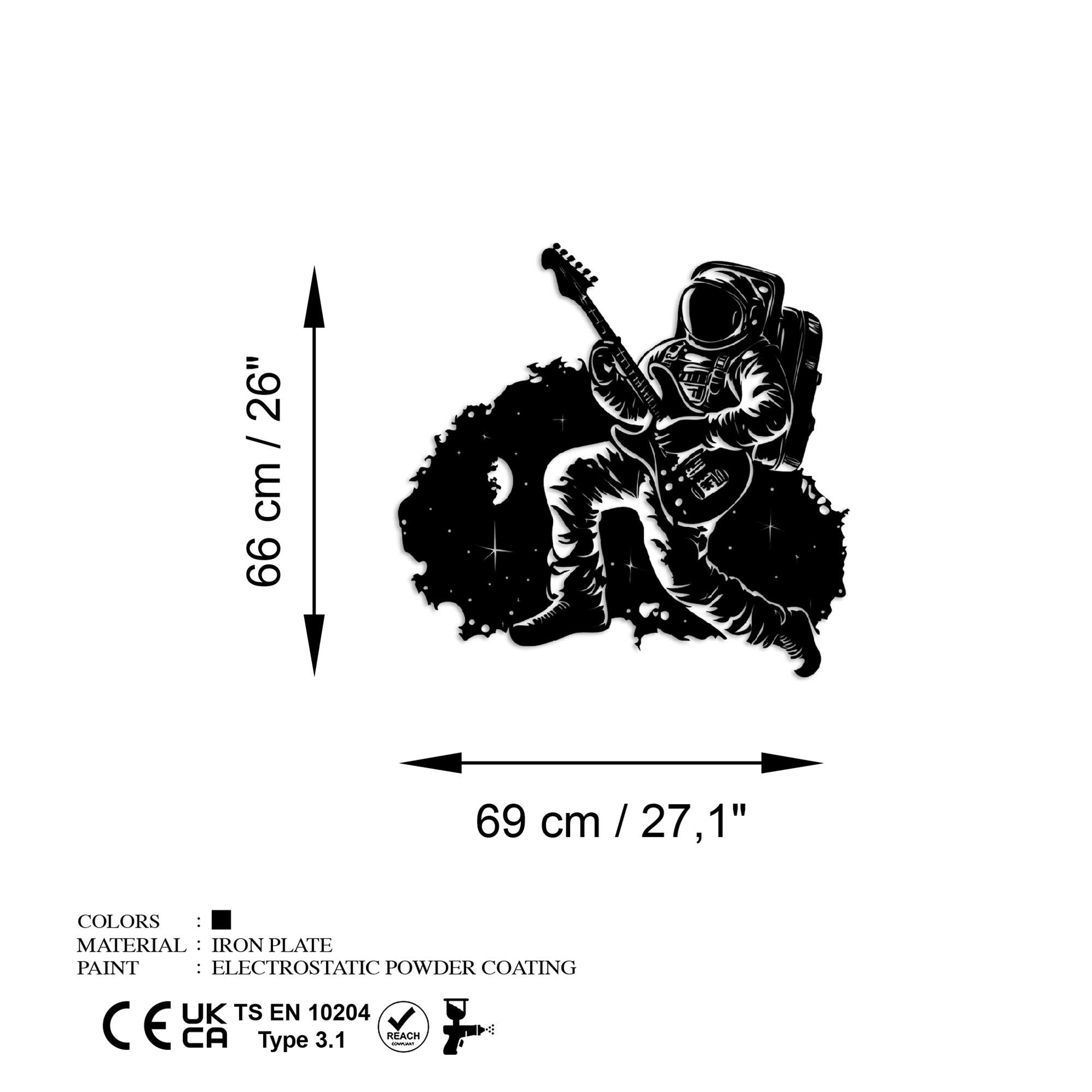 MODEL-1123 METAL DUVAR DEKORLARI