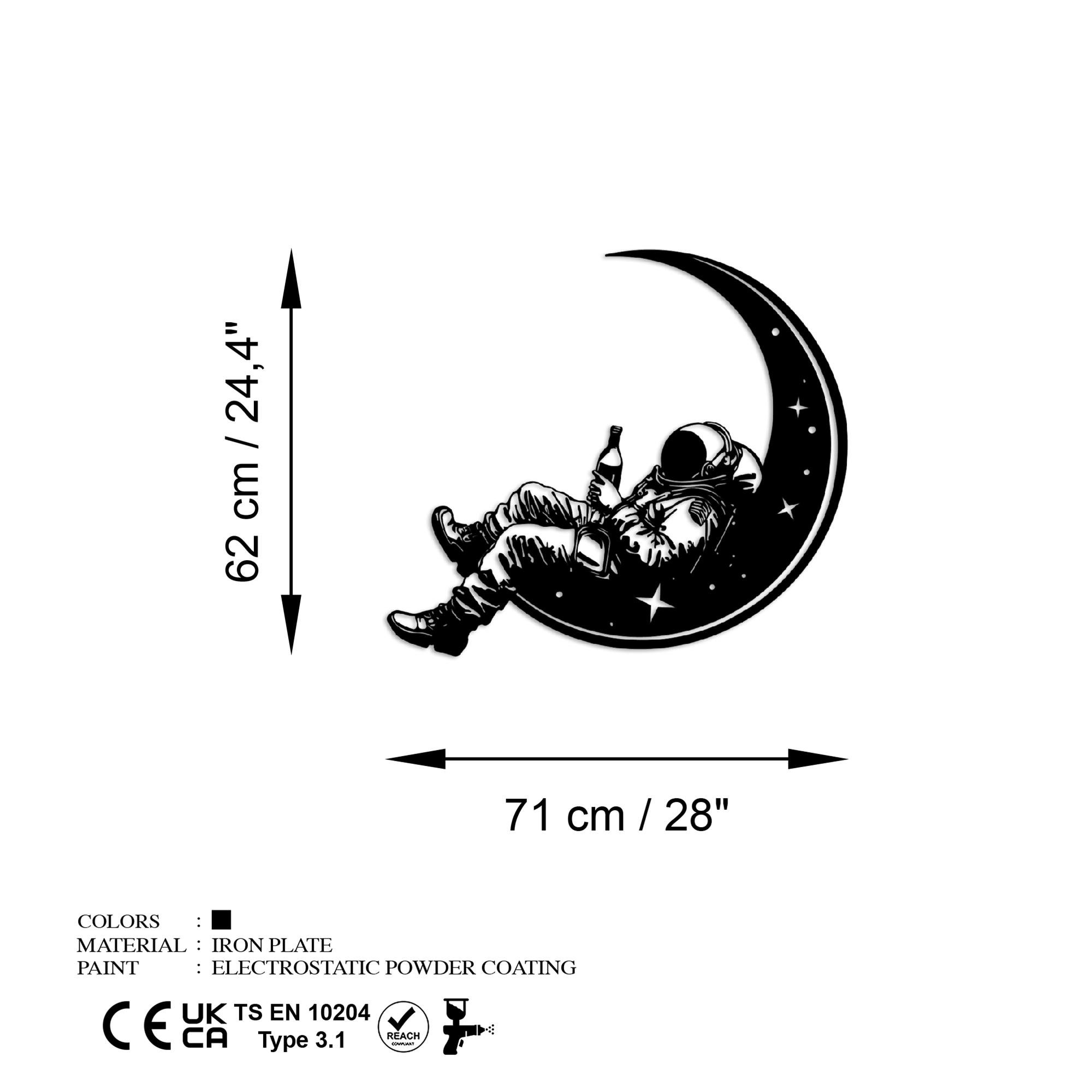 MODEL-1124 METAL DUVAR DEKORLARI