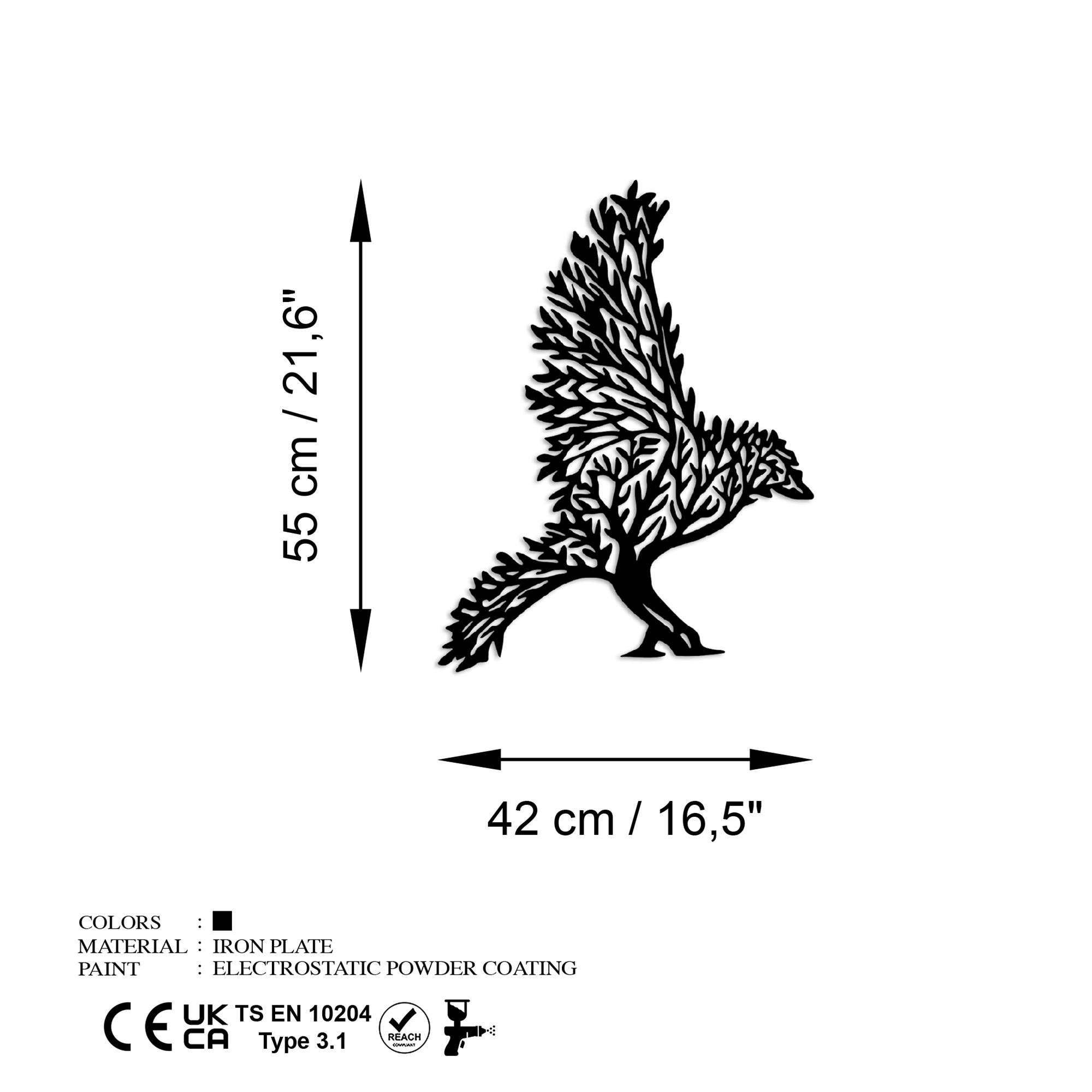 MODEL-1140 METAL DUVAR DEKORLARI