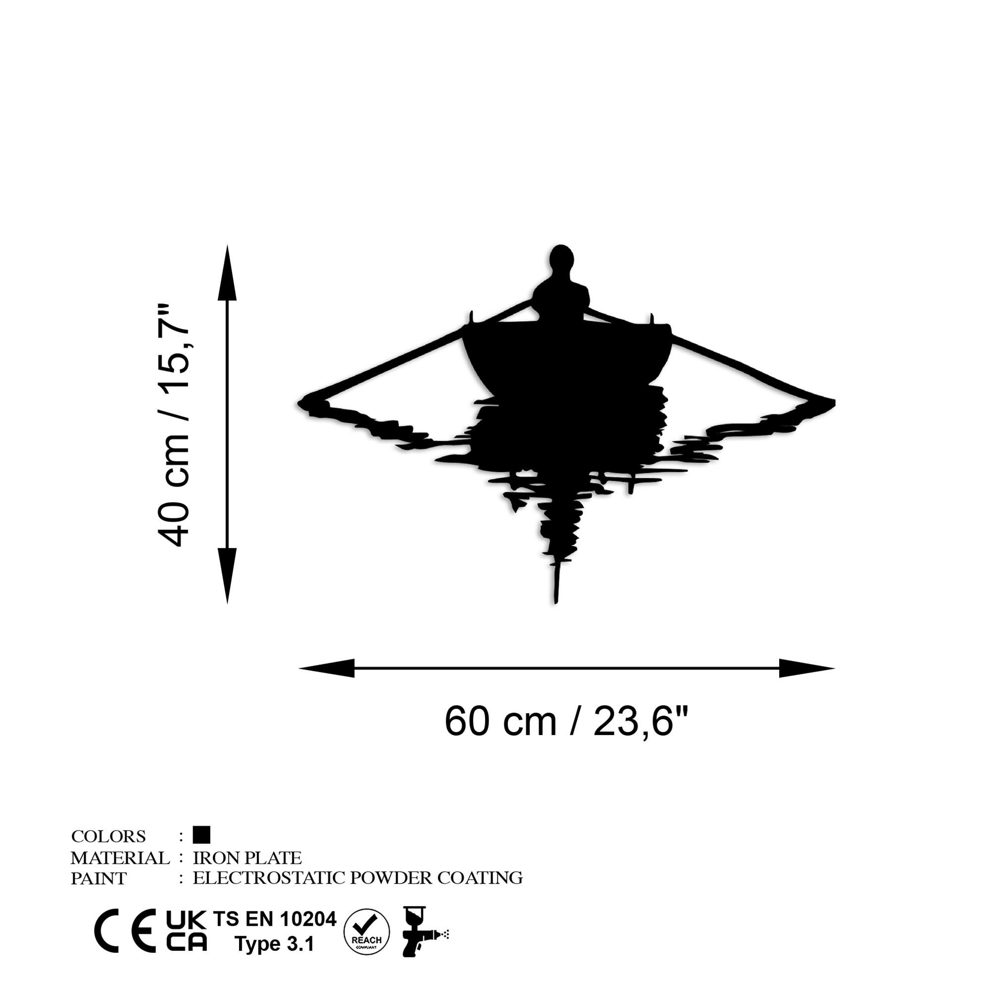 MODEL-1146 METAL DUVAR DEKORLARI