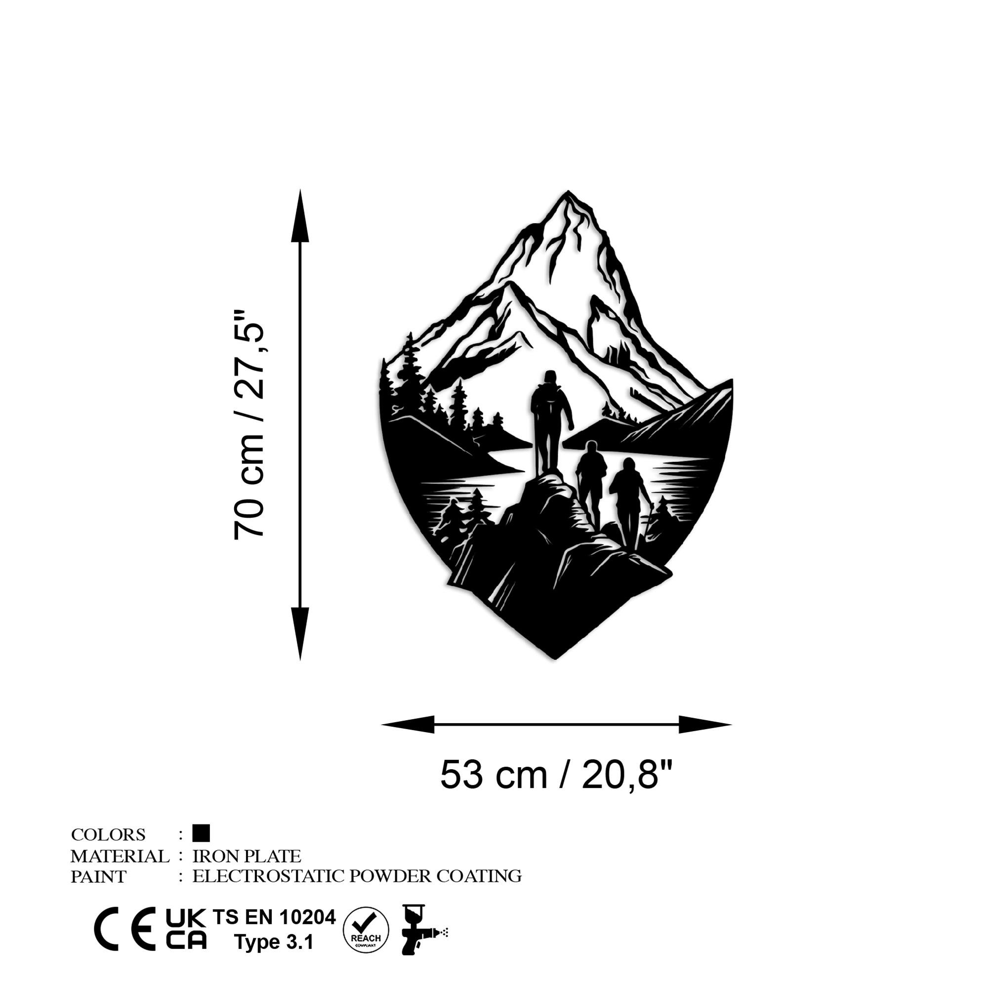 MODEL-1156 METAL DUVAR DEKORLARI