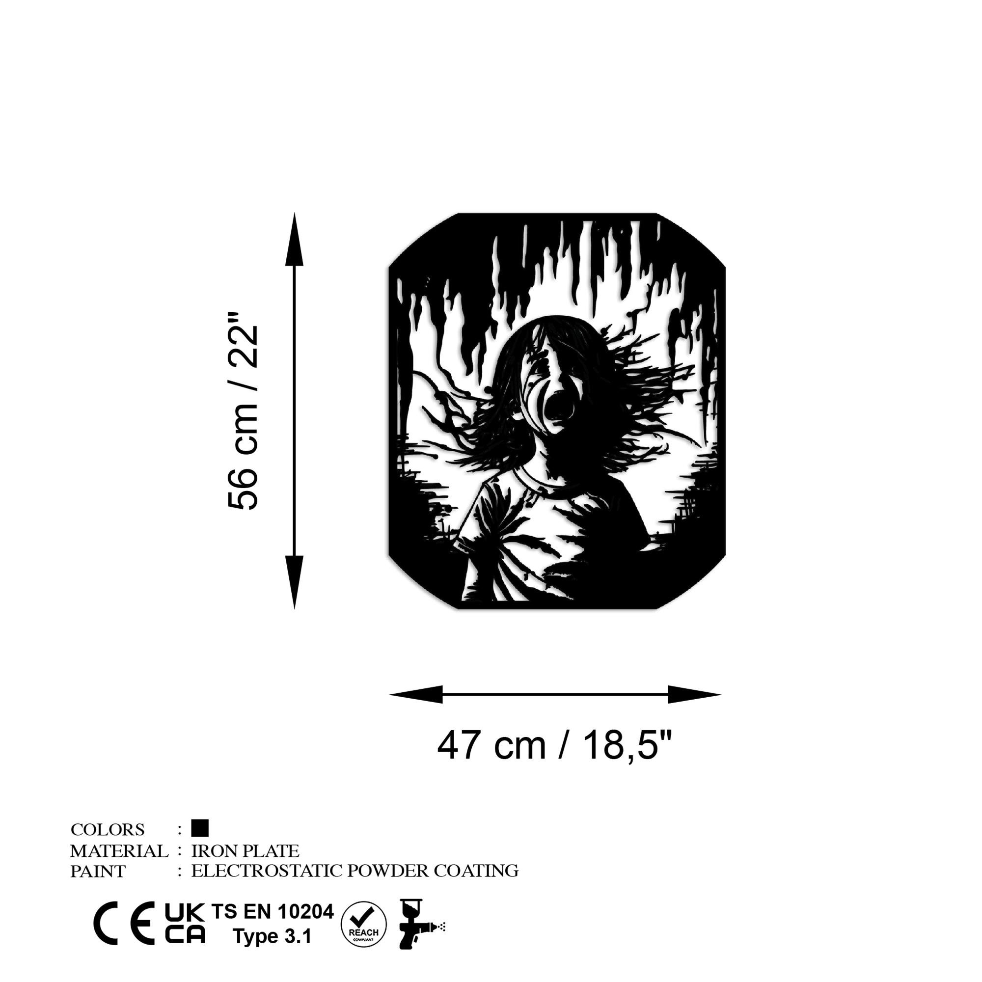 MODEL-1157 METAL DUVAR DEKORLARI