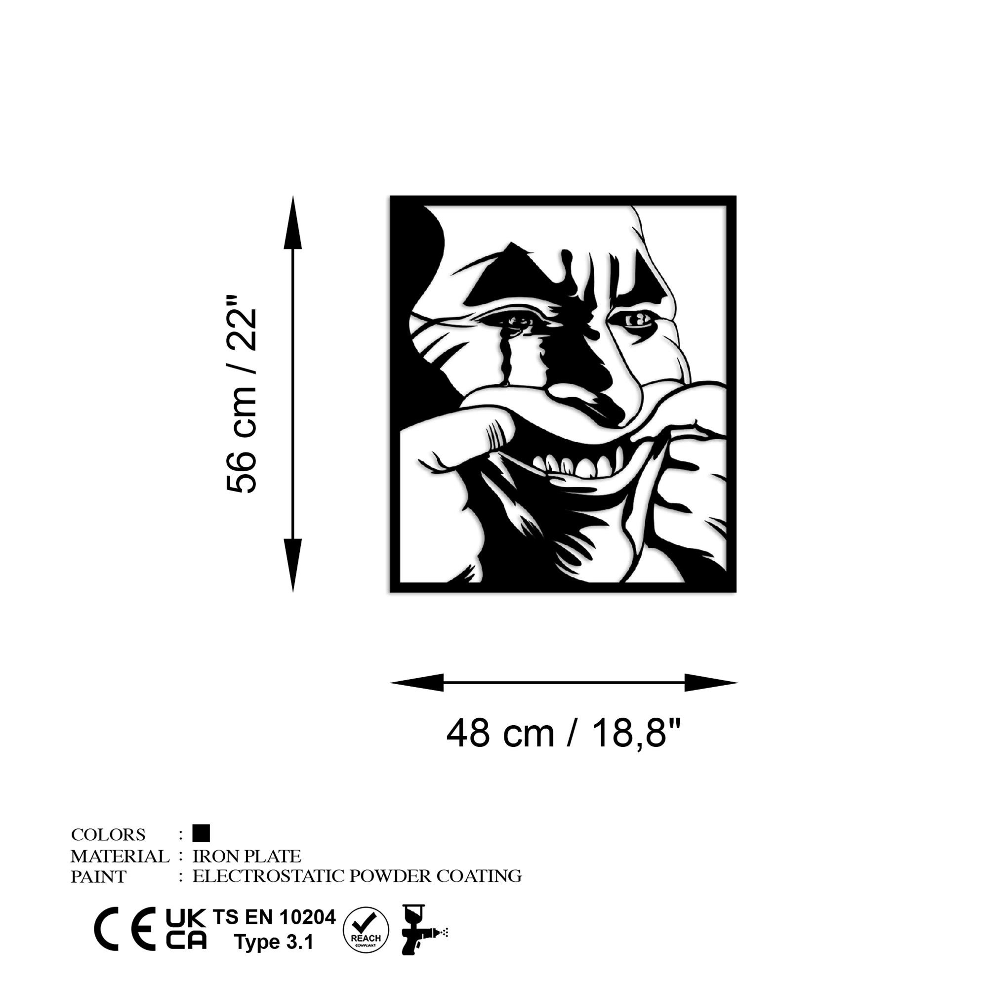 MODEL-1159 METAL DUVAR DEKORLARI