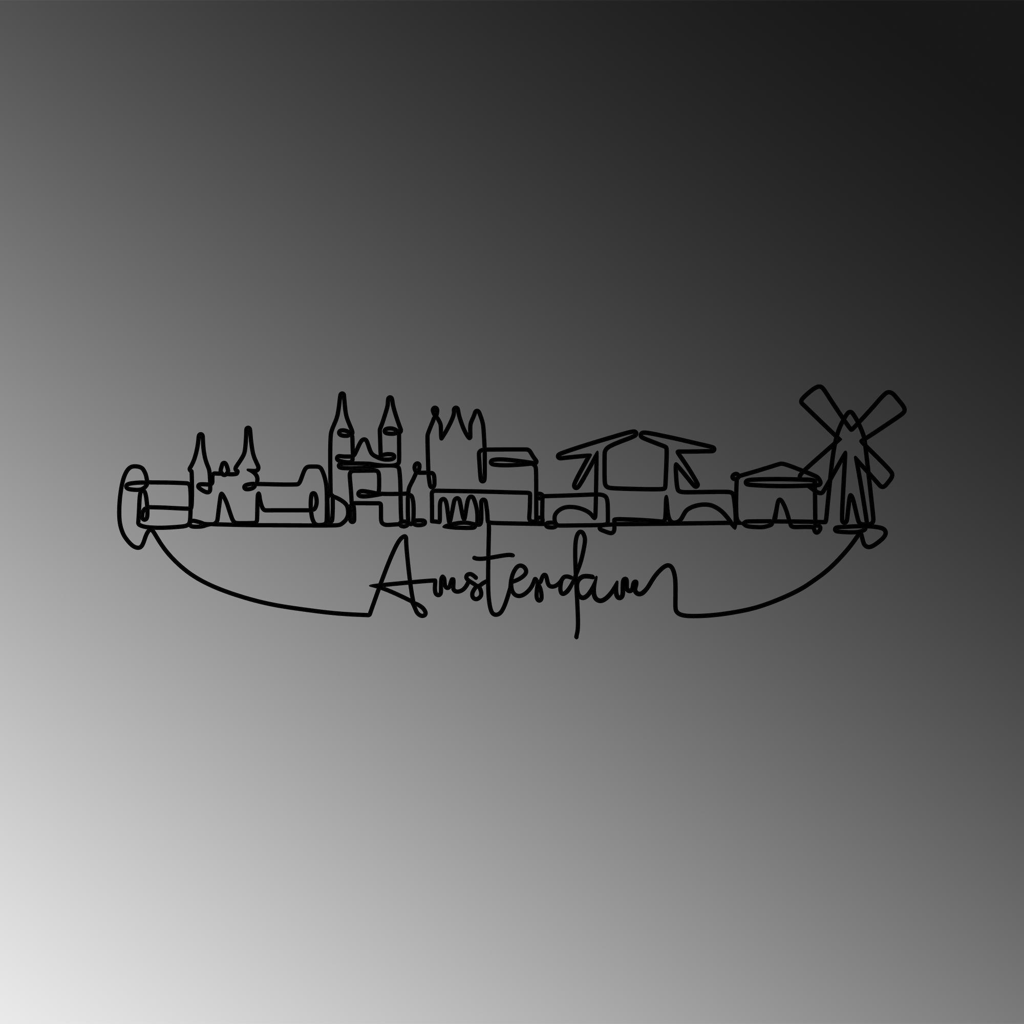 MODEL-253 METAL DUVAR DEKORLARI