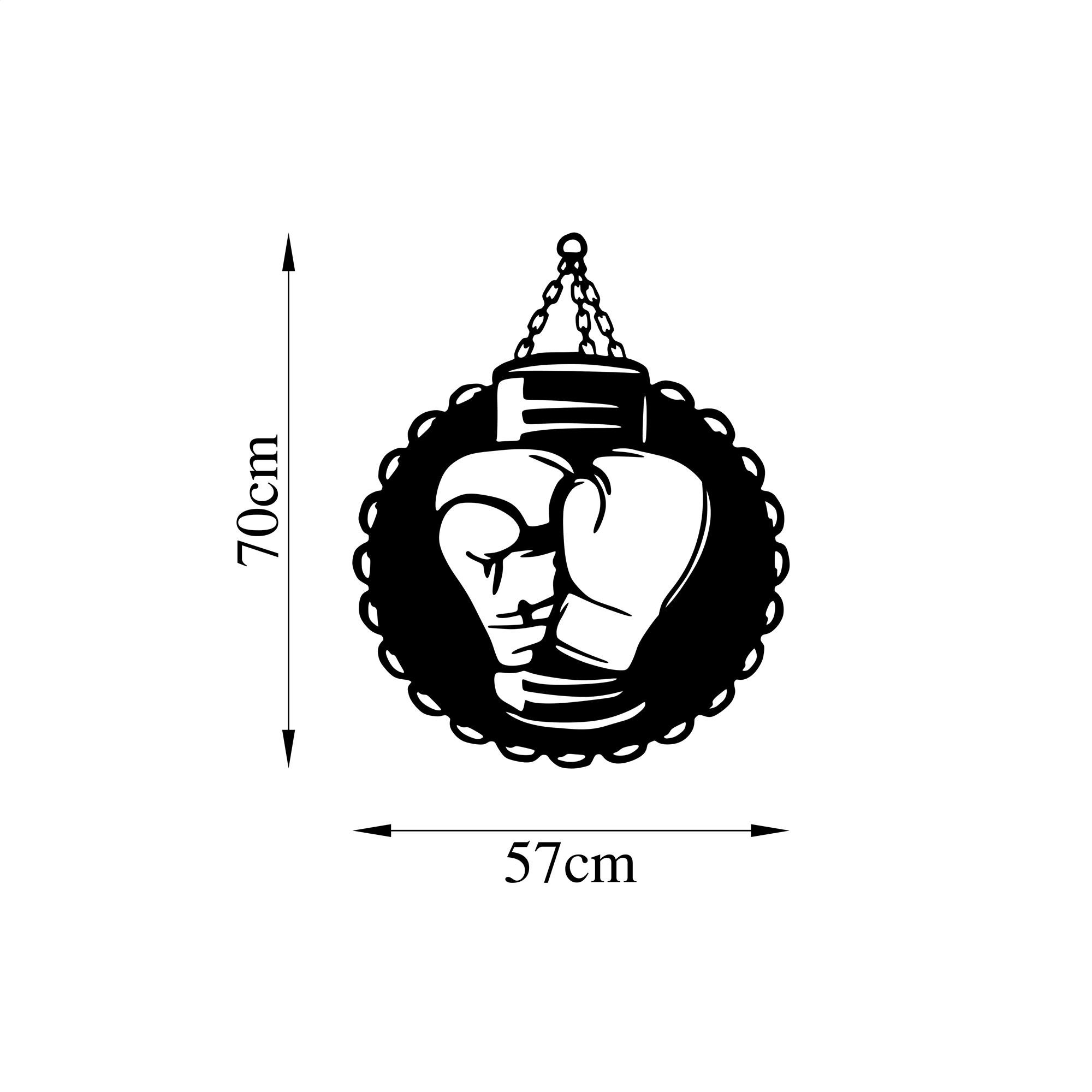 MODEL-437 METAL DUVAR DEKORLARI