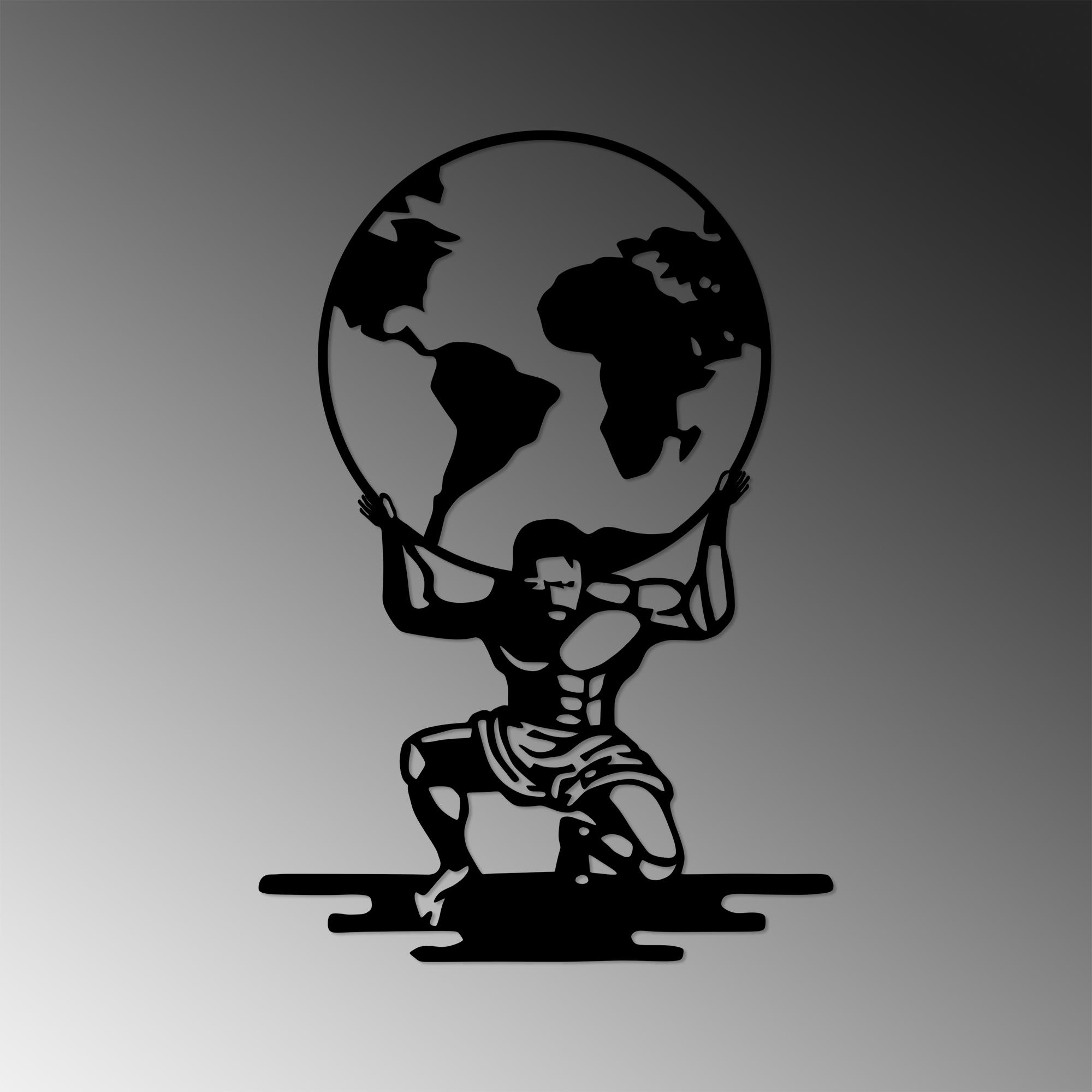 MODEL-461 METAL DUVAR DEKORLARI