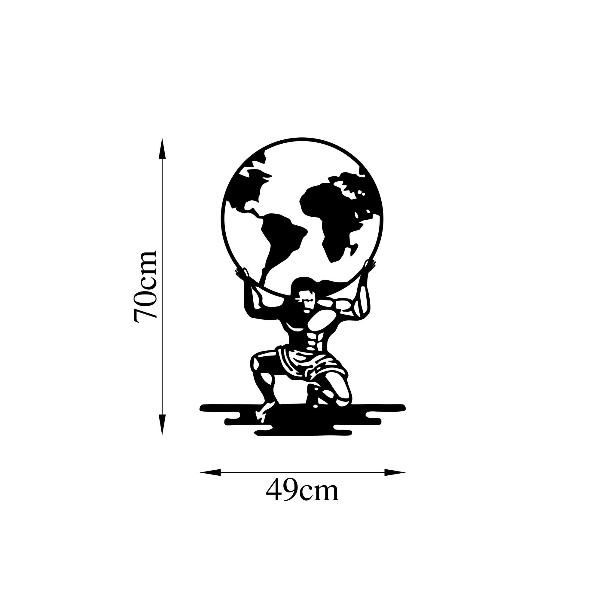 MODEL-461 METAL DUVAR DEKORLARI