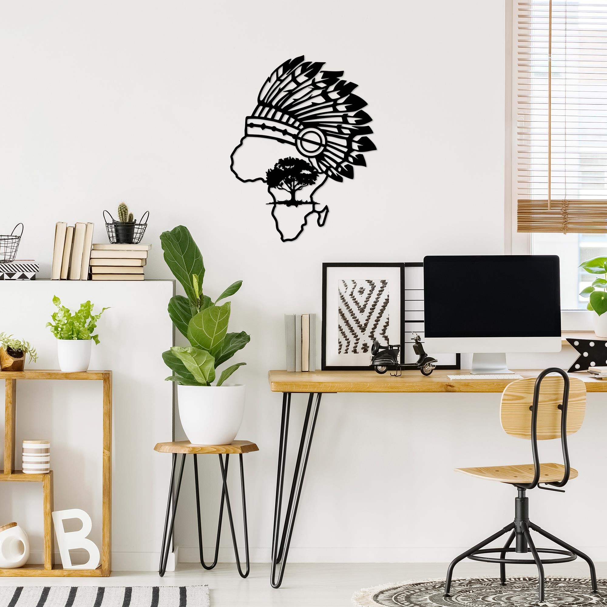 MODEL-472 METAL DUVAR DEKORLARI