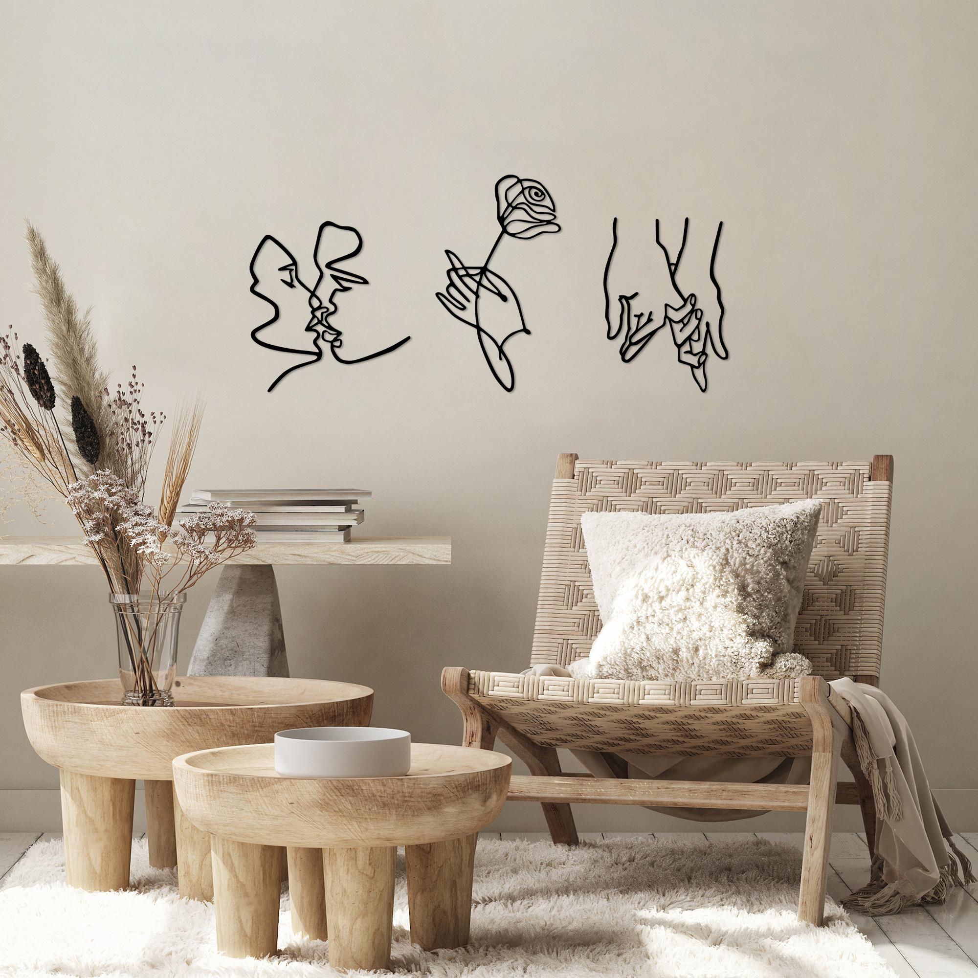 MODEL-483 METAL DUVAR DEKORLARI