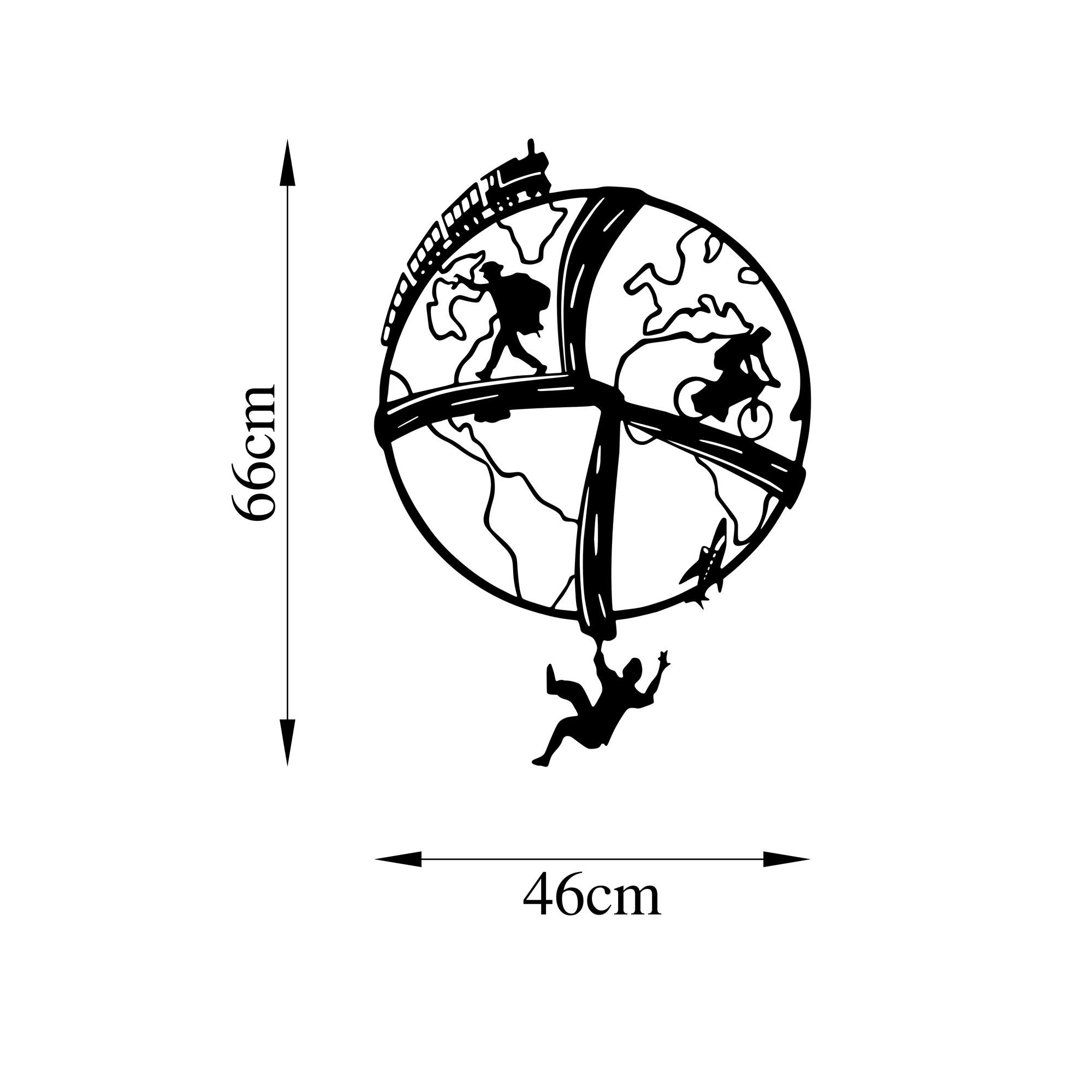 MODEL-526 METAL DUVAR DEKORLARI