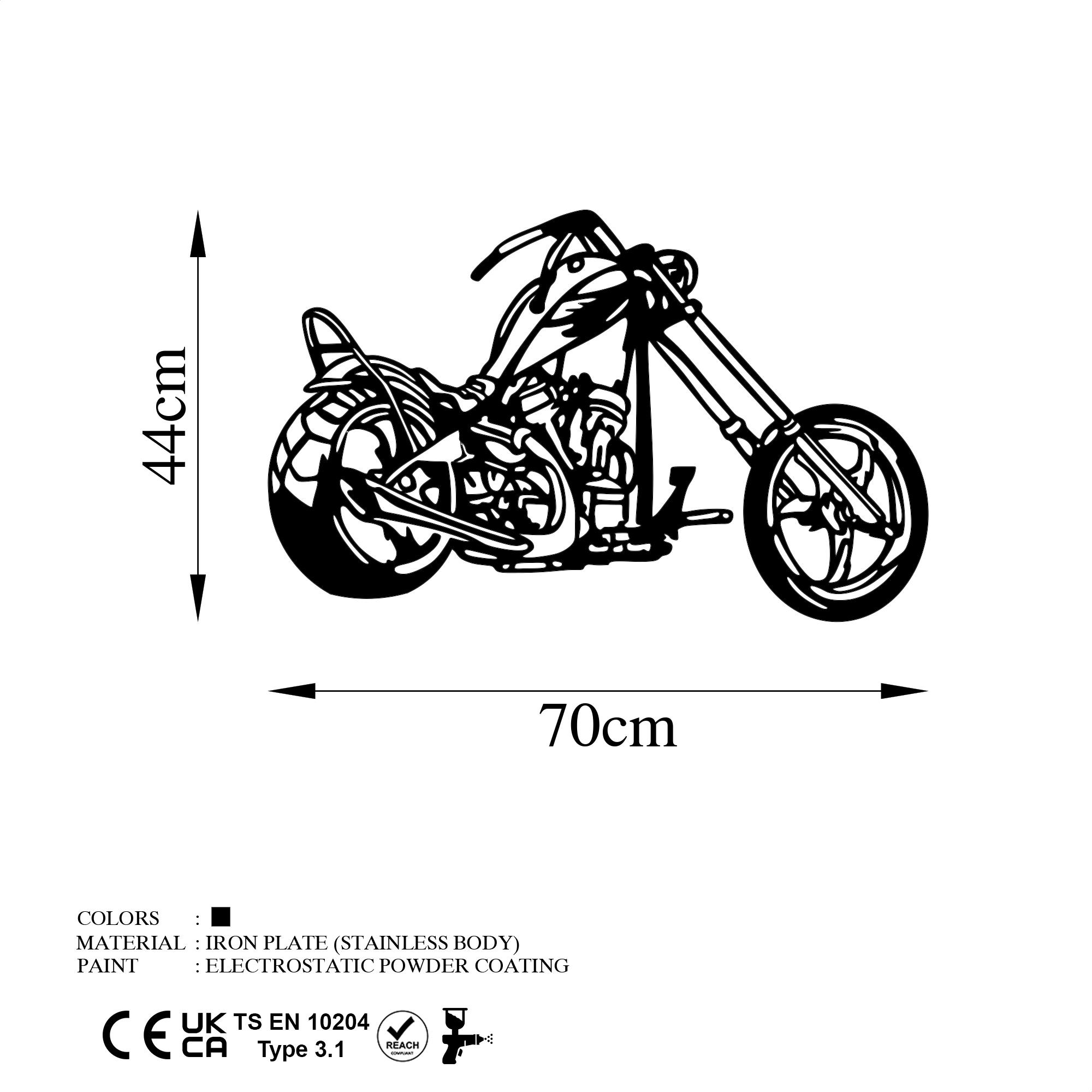 MODEL-533 METAL DUVAR DEKORLARI