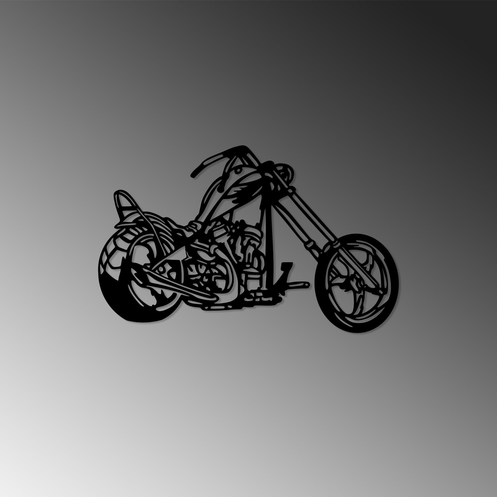 MODEL-533 METAL DUVAR DEKORLARI