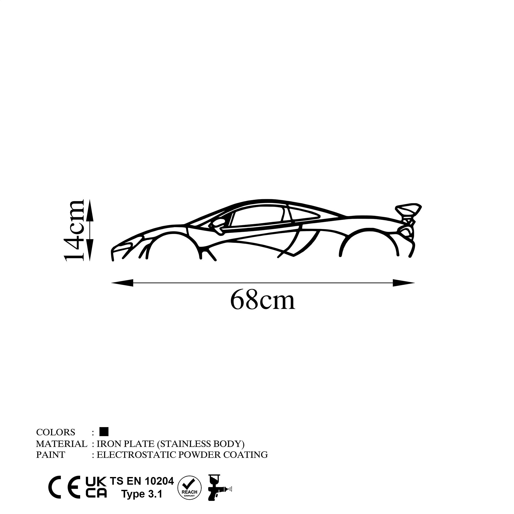 MODEL-602 METAL DUVAR DEKORLARI