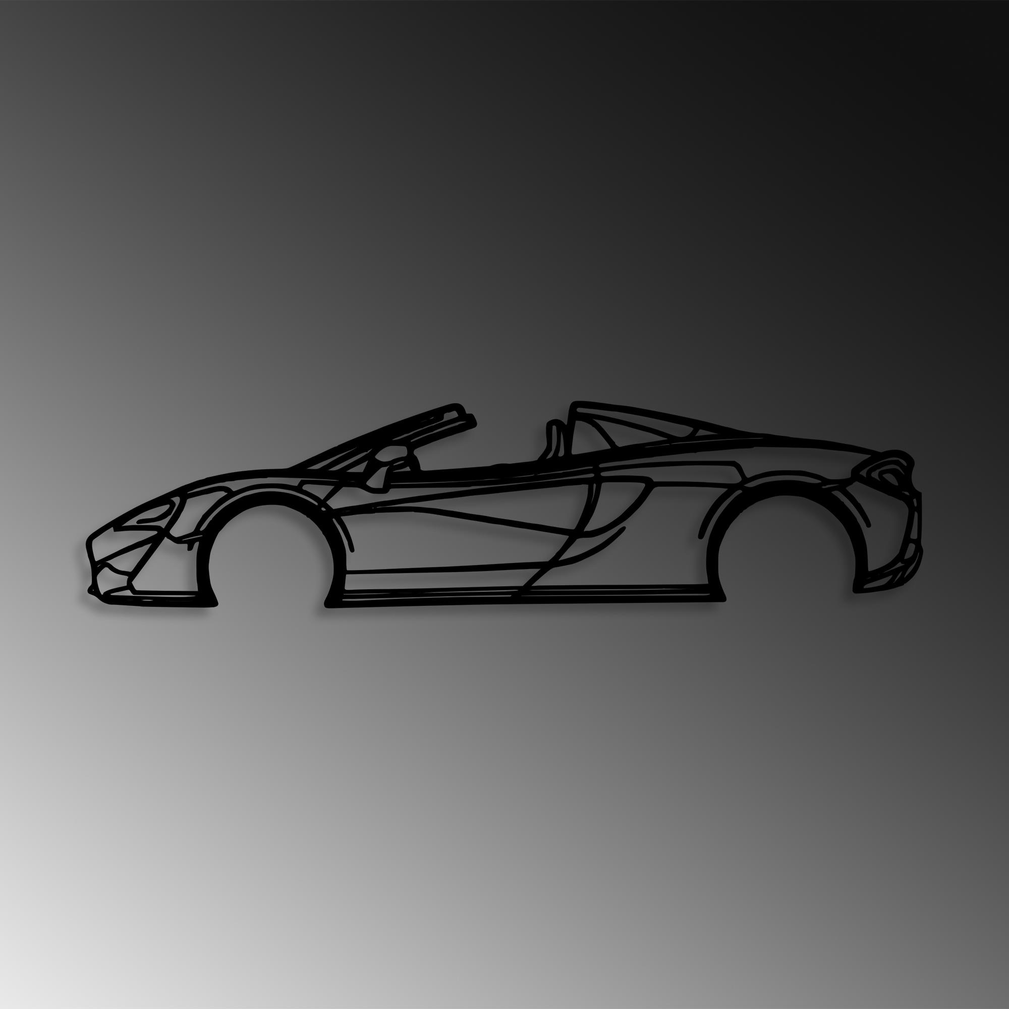 MODEL-605 METAL DUVAR DEKORLARI