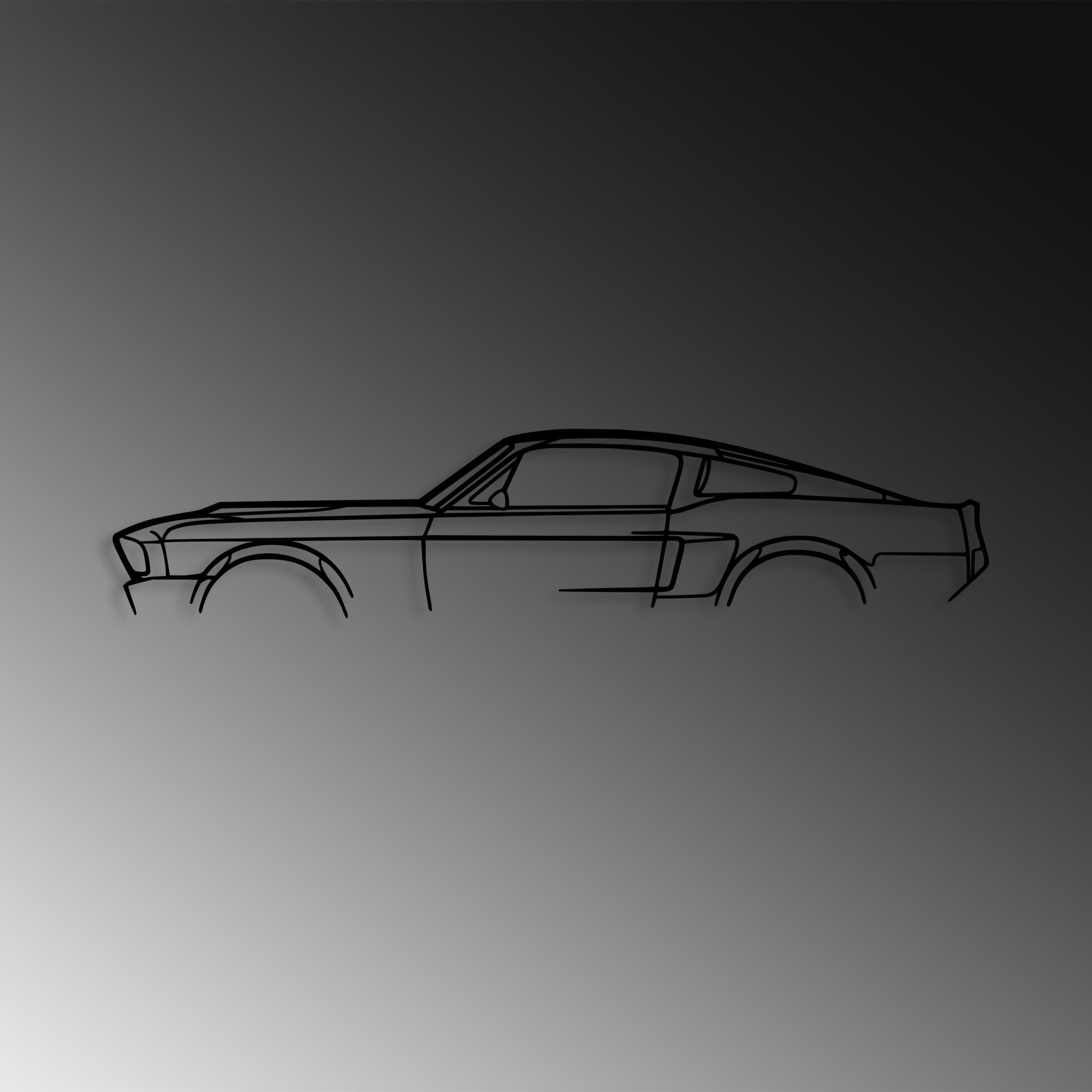 MODEL-610 METAL DUVAR DEKORLARI