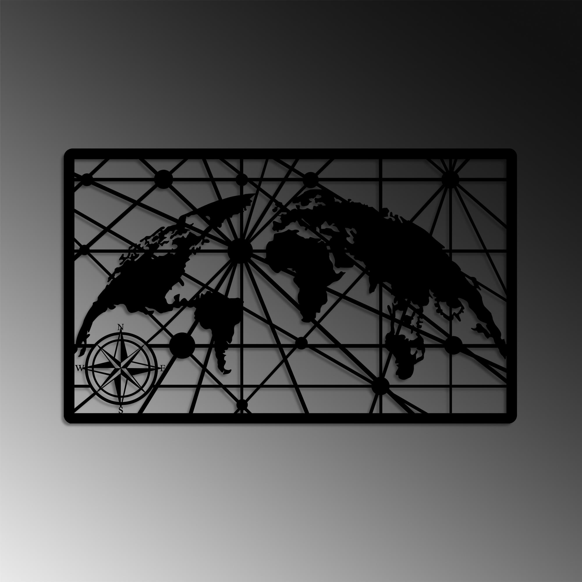 MODEL-619 METAL DUVAR DEKORLARI