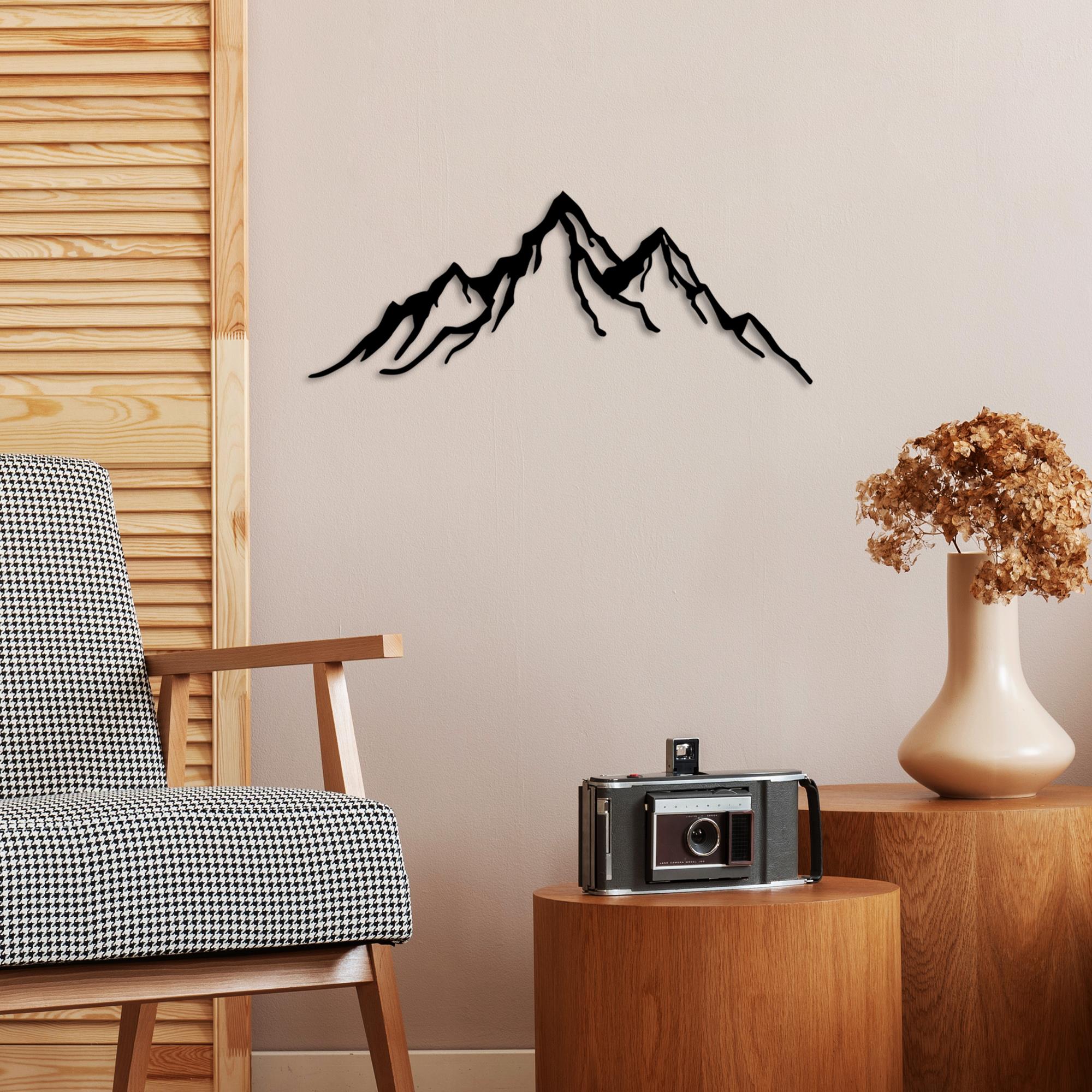 MODEL-668 METAL DUVAR DEKORLARI