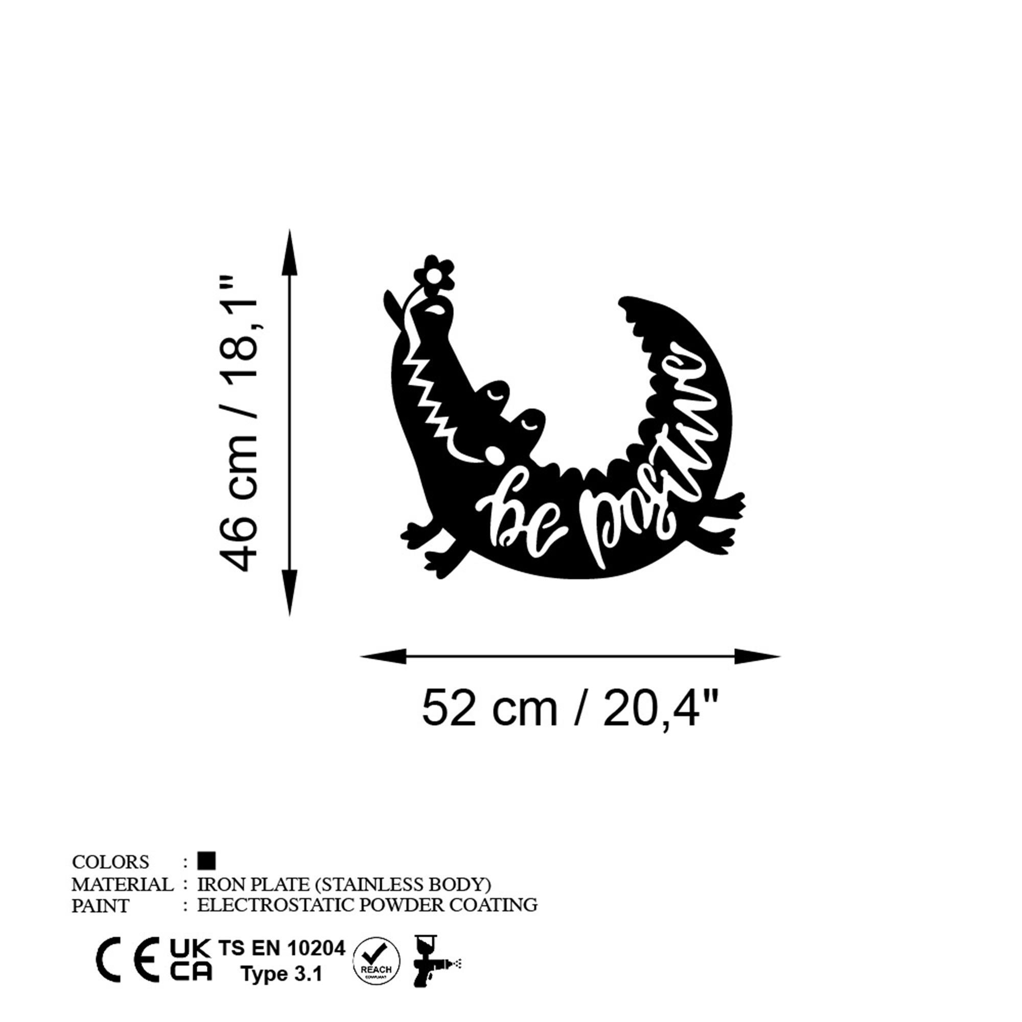 MODEL-839 METAL DUVAR DEKORLARI