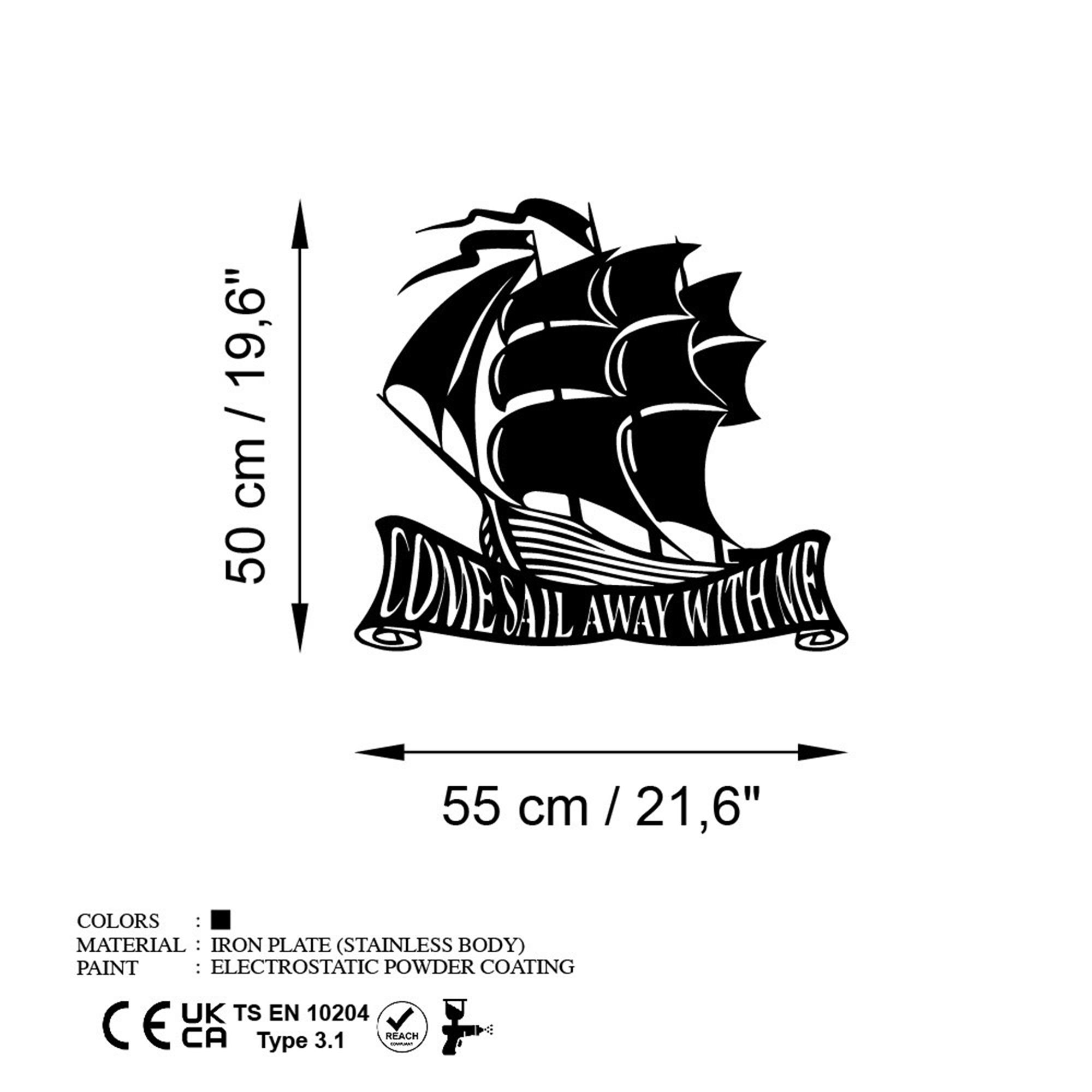 MODEL-853 METAL DUVAR DEKORLARI