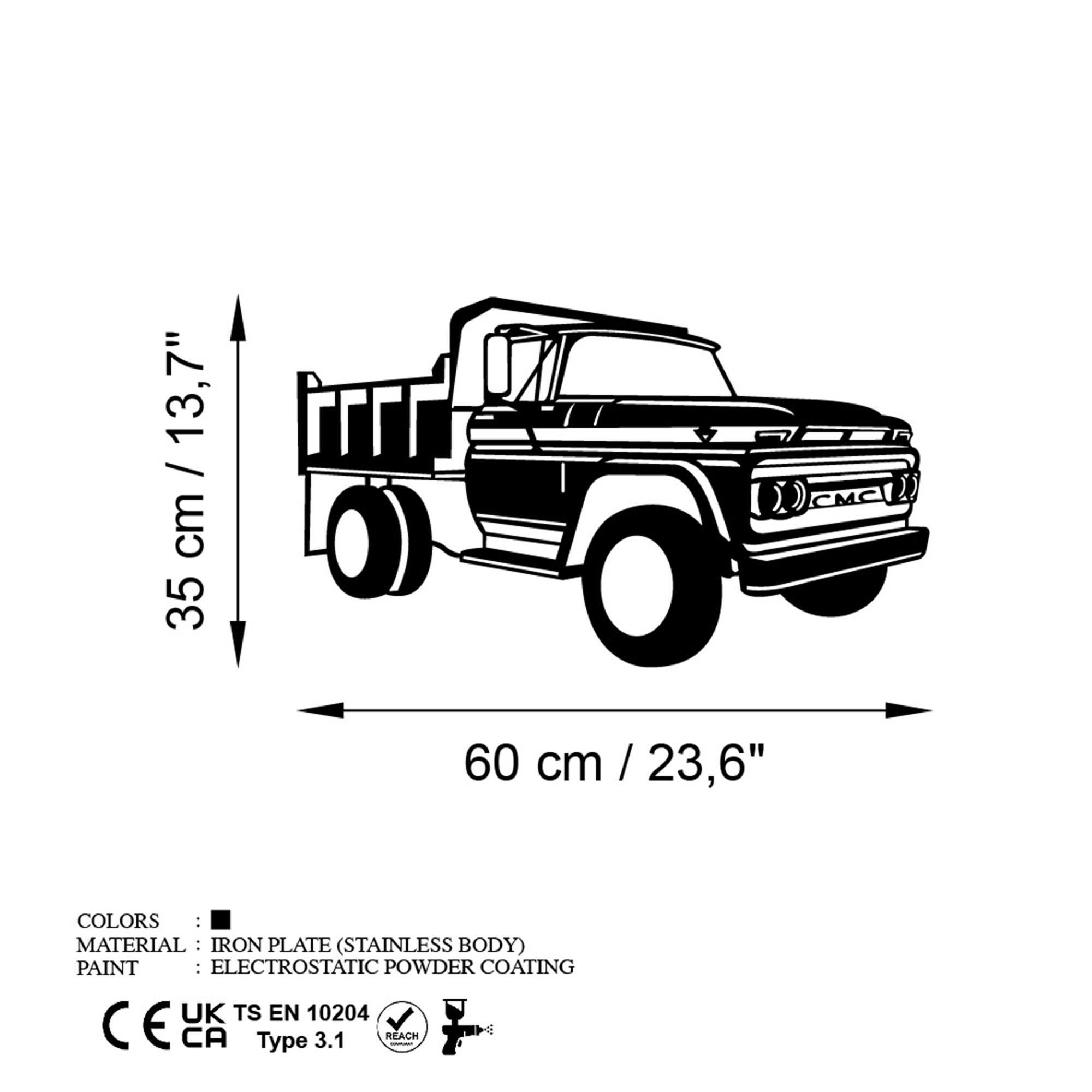 MODEL-855 METAL DUVAR DEKORLARI