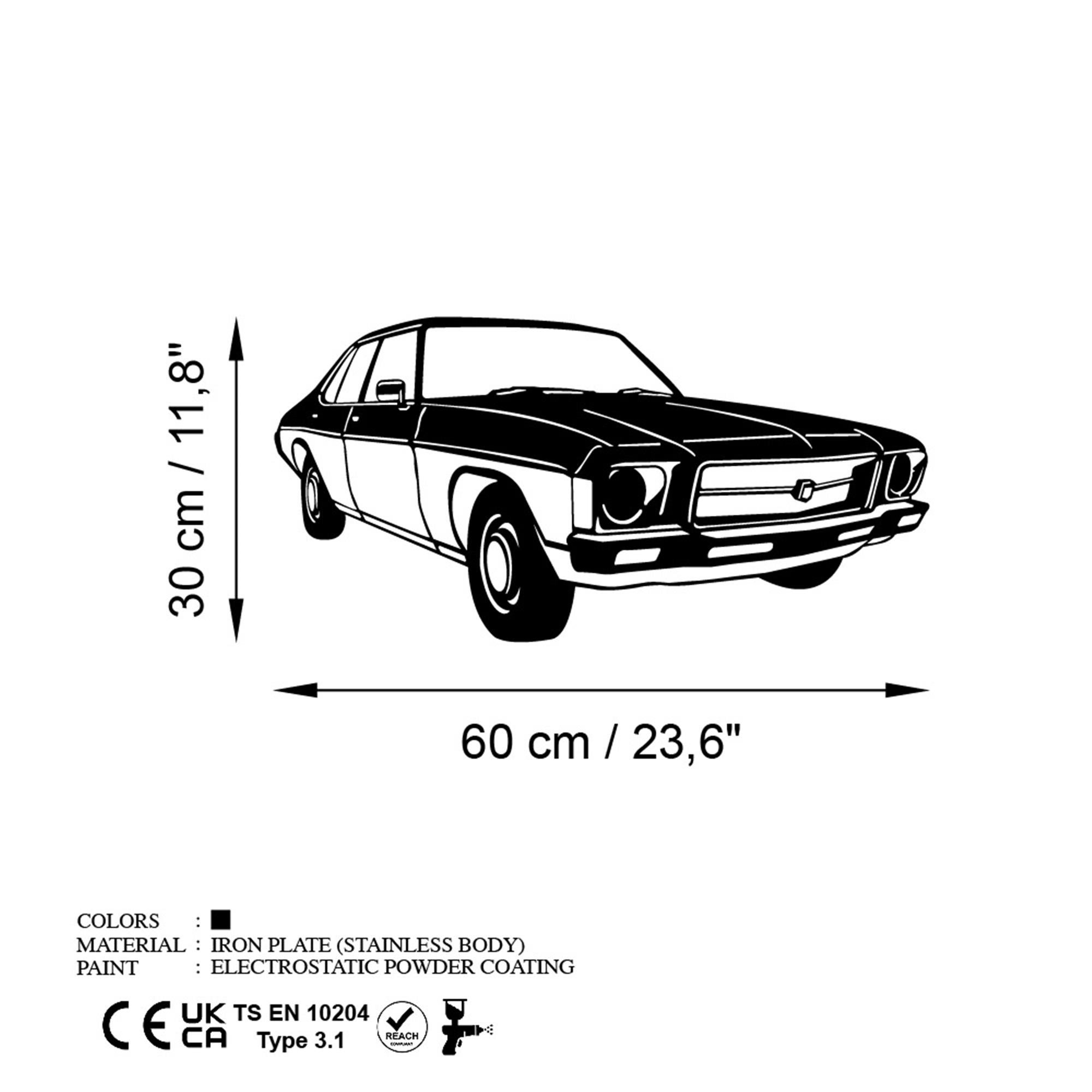 MODEL-856 METAL DUVAR DEKORLARI