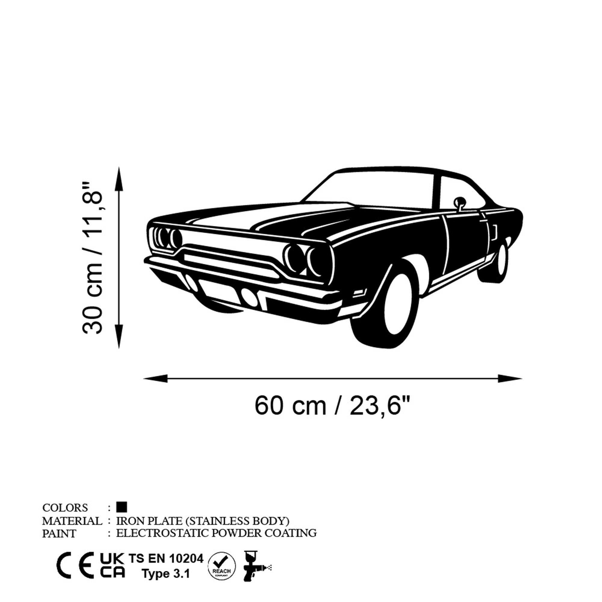 MODEL-861 METAL DUVAR DEKORLARI
