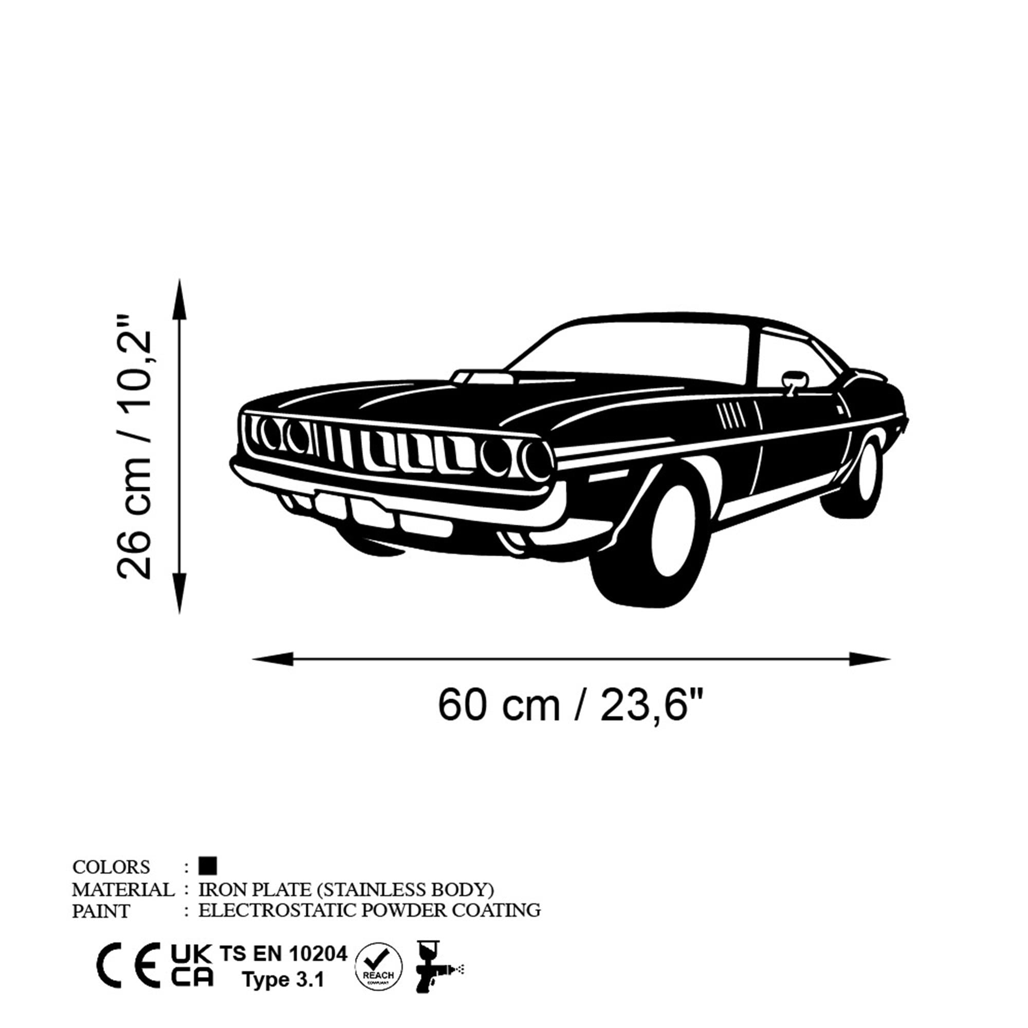 MODEL-863 METAL DUVAR DEKORLARI