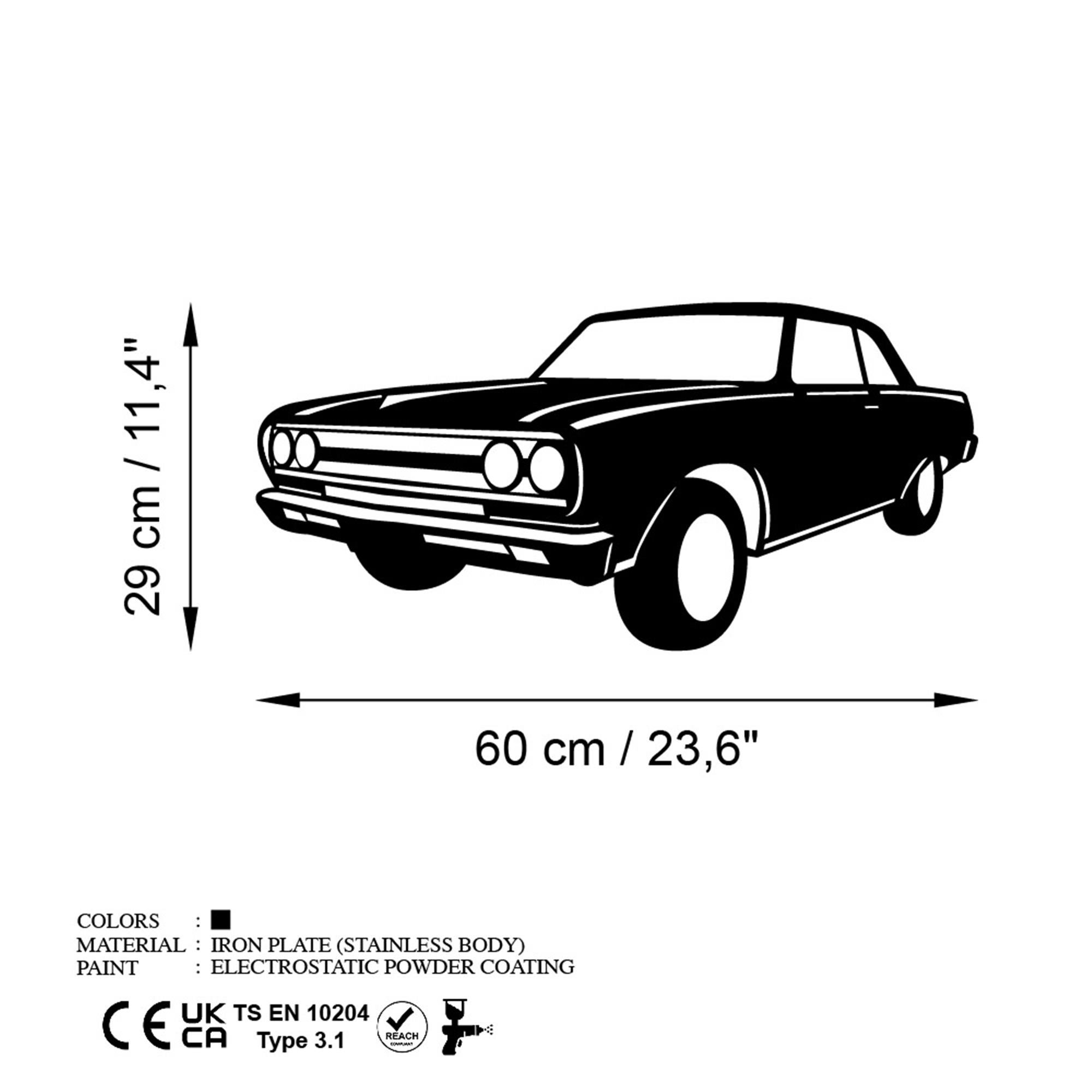 MODEL-864 METAL DUVAR DEKORLARI