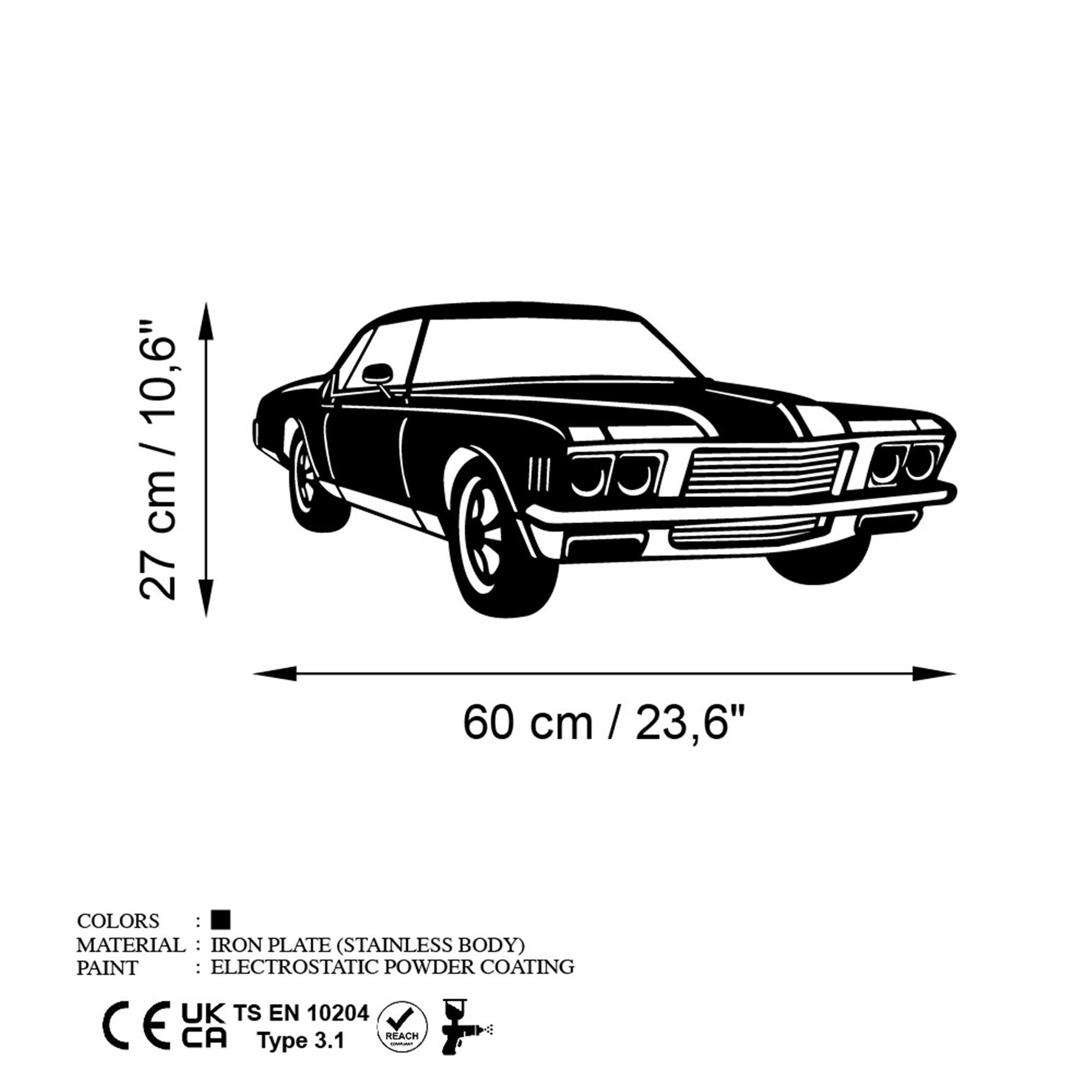 MODEL-866 METAL DUVAR DEKORLARI