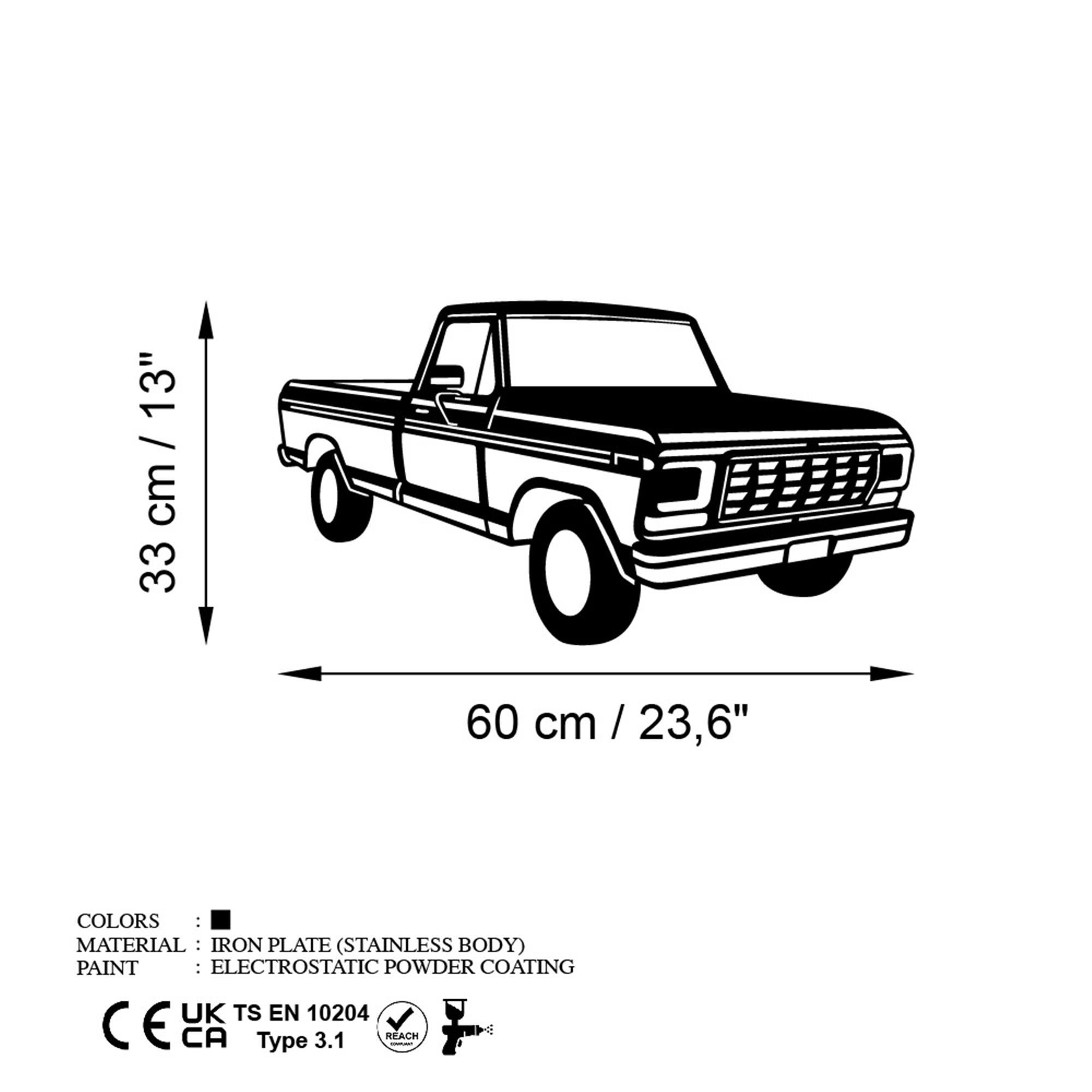MODEL-868 METAL DUVAR DEKORLARI