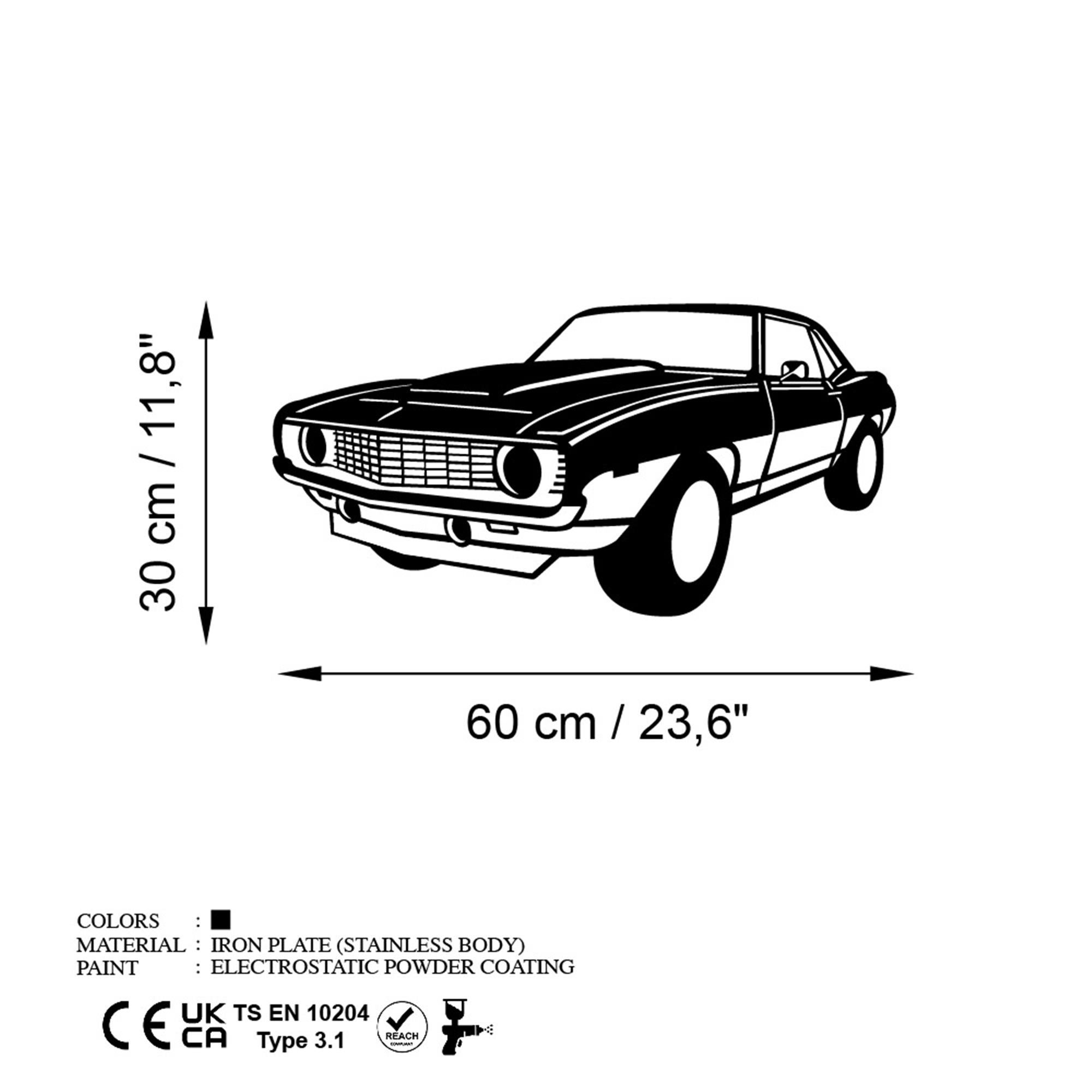 MODEL-869 METAL DUVAR DEKORLARI