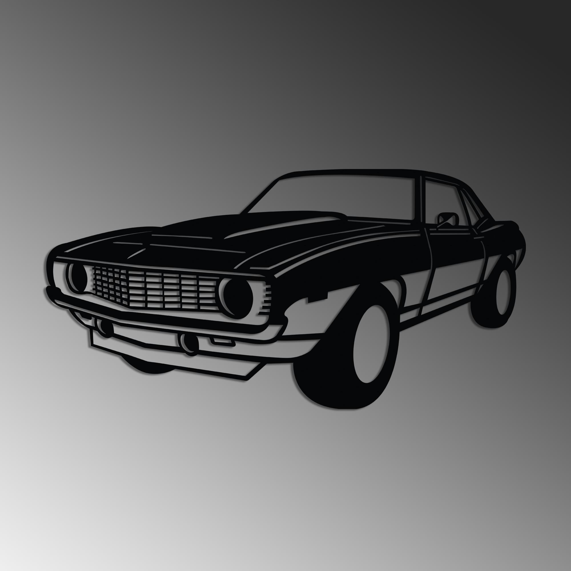 MODEL-869 METAL DUVAR DEKORLARI