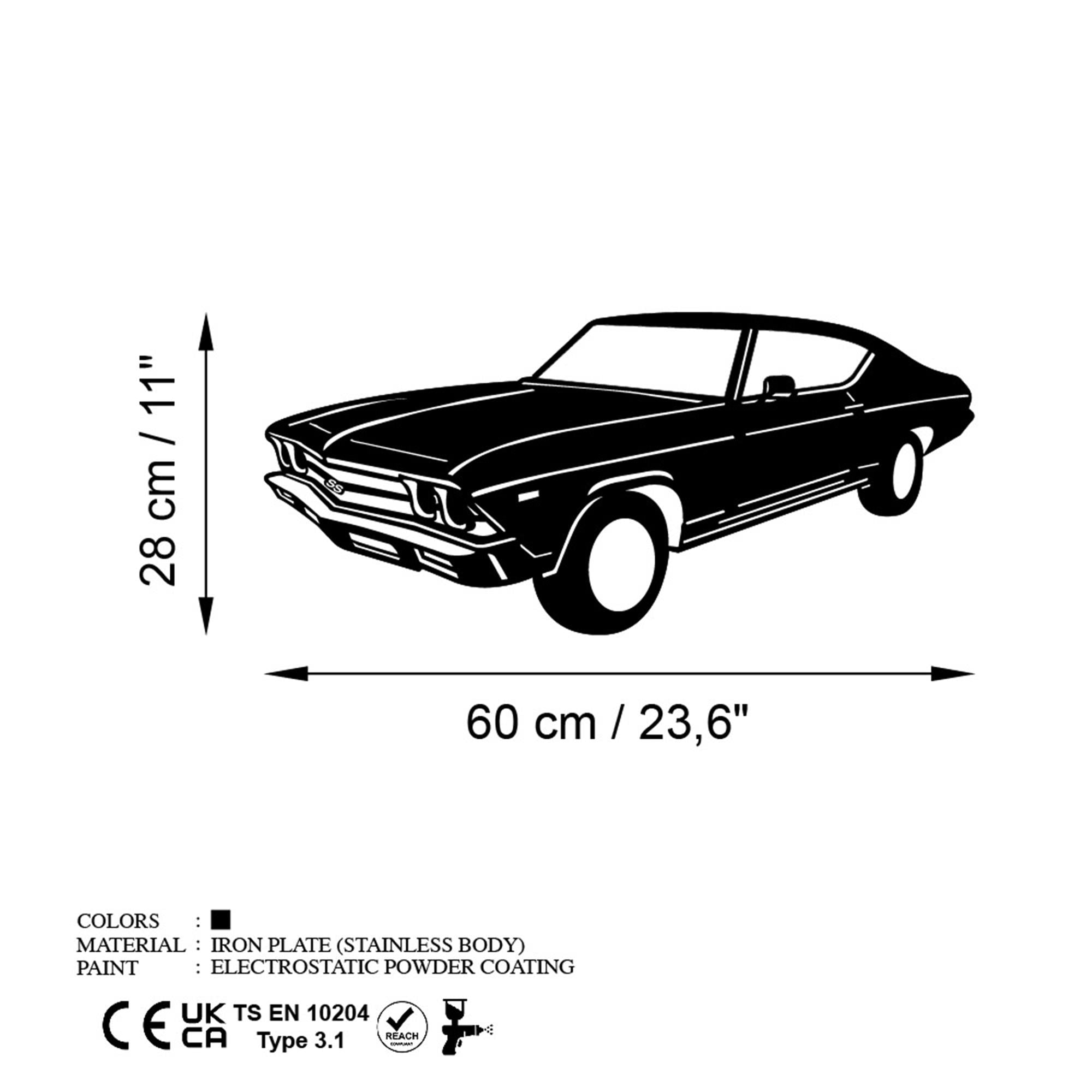 MODEL-871 METAL DUVAR DEKORLARI