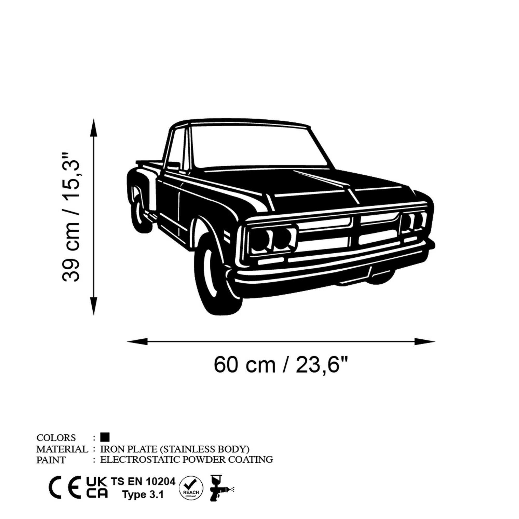 MODEL-880 METAL DUVAR DEKORLARI