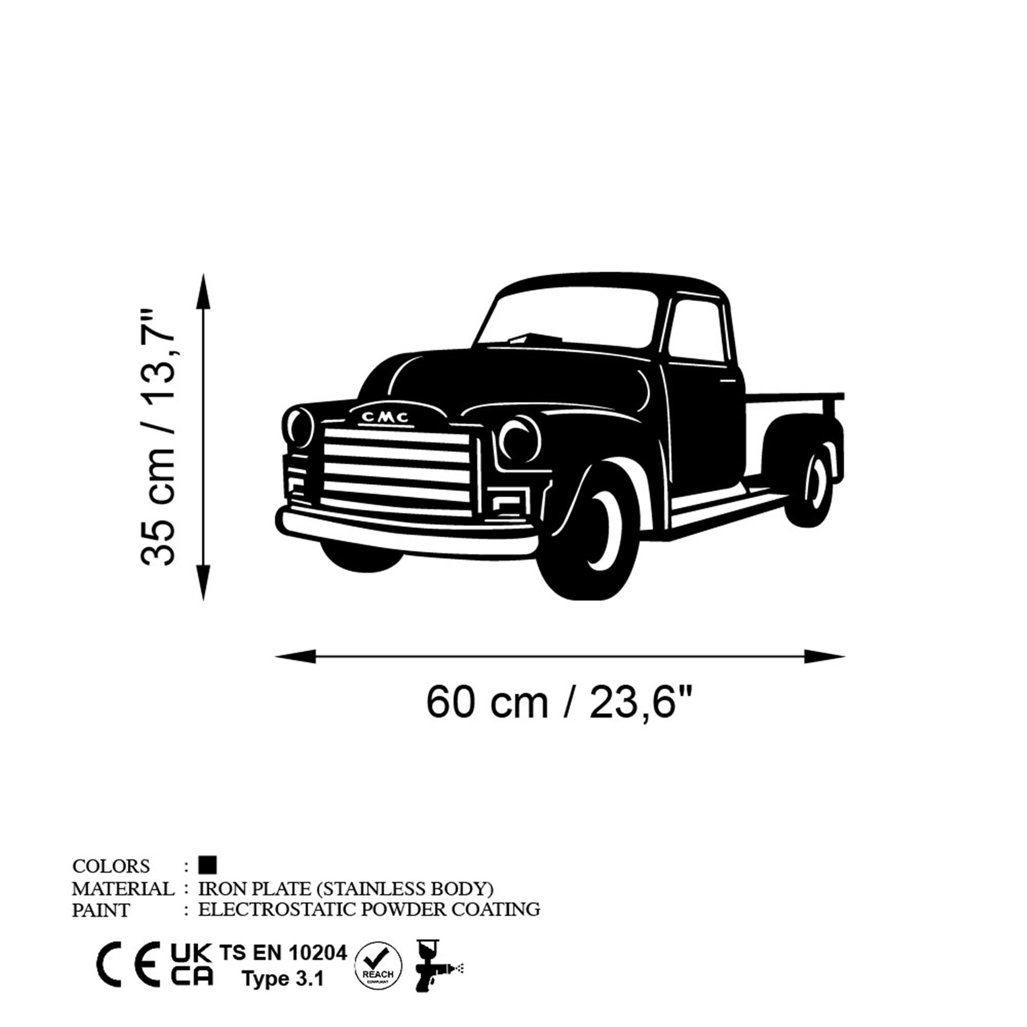 MODEL-883 METAL DUVAR DEKORLARI