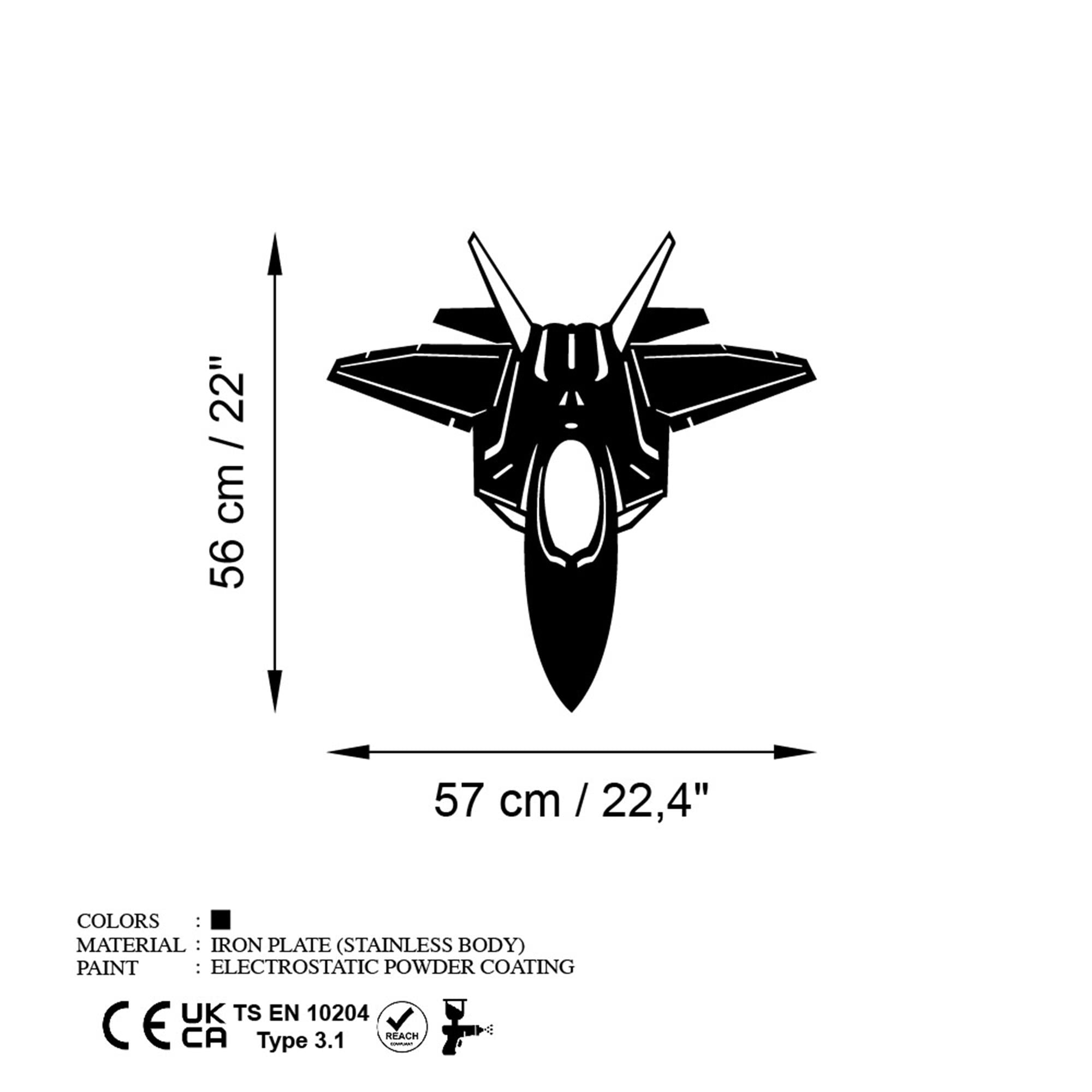MODEL-888 METAL DUVAR DEKORLARI