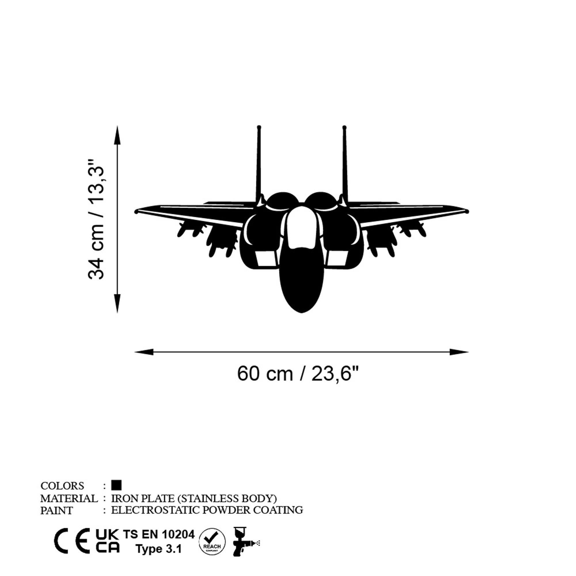 MODEL-890 METAL DUVAR DEKORLARI